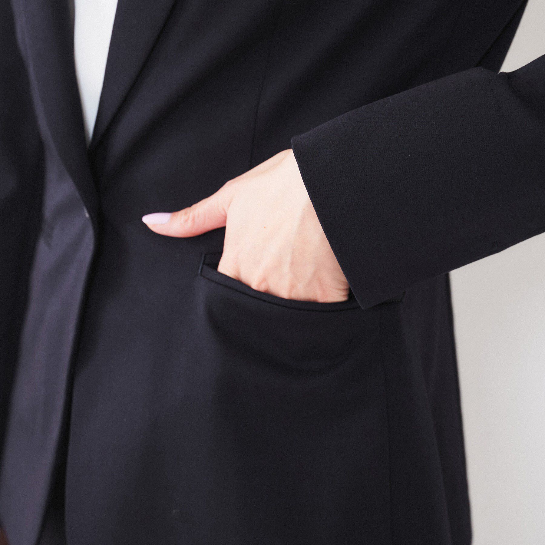 UNTITLED「【通勤スーツ】コットン混ジャージ テーラードジャケット」|テーラードジャケット|