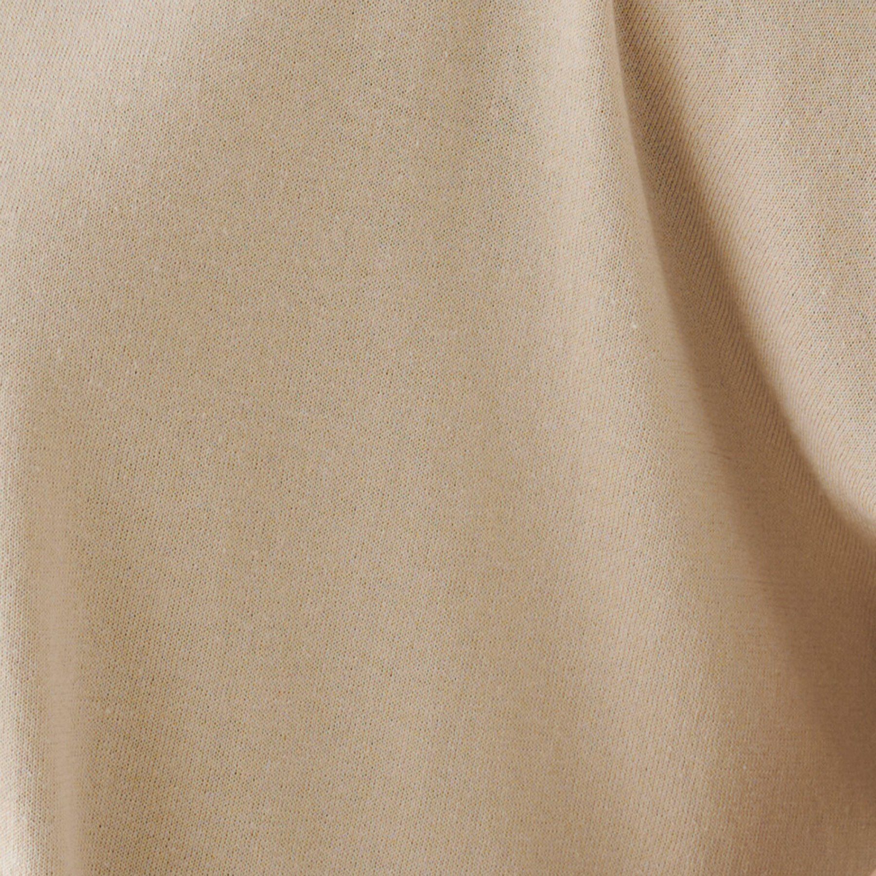 UNTITLED「【体型カバー/手洗い可】コットンリネン ワイドプルオーバーニット」|ニット・セーター|