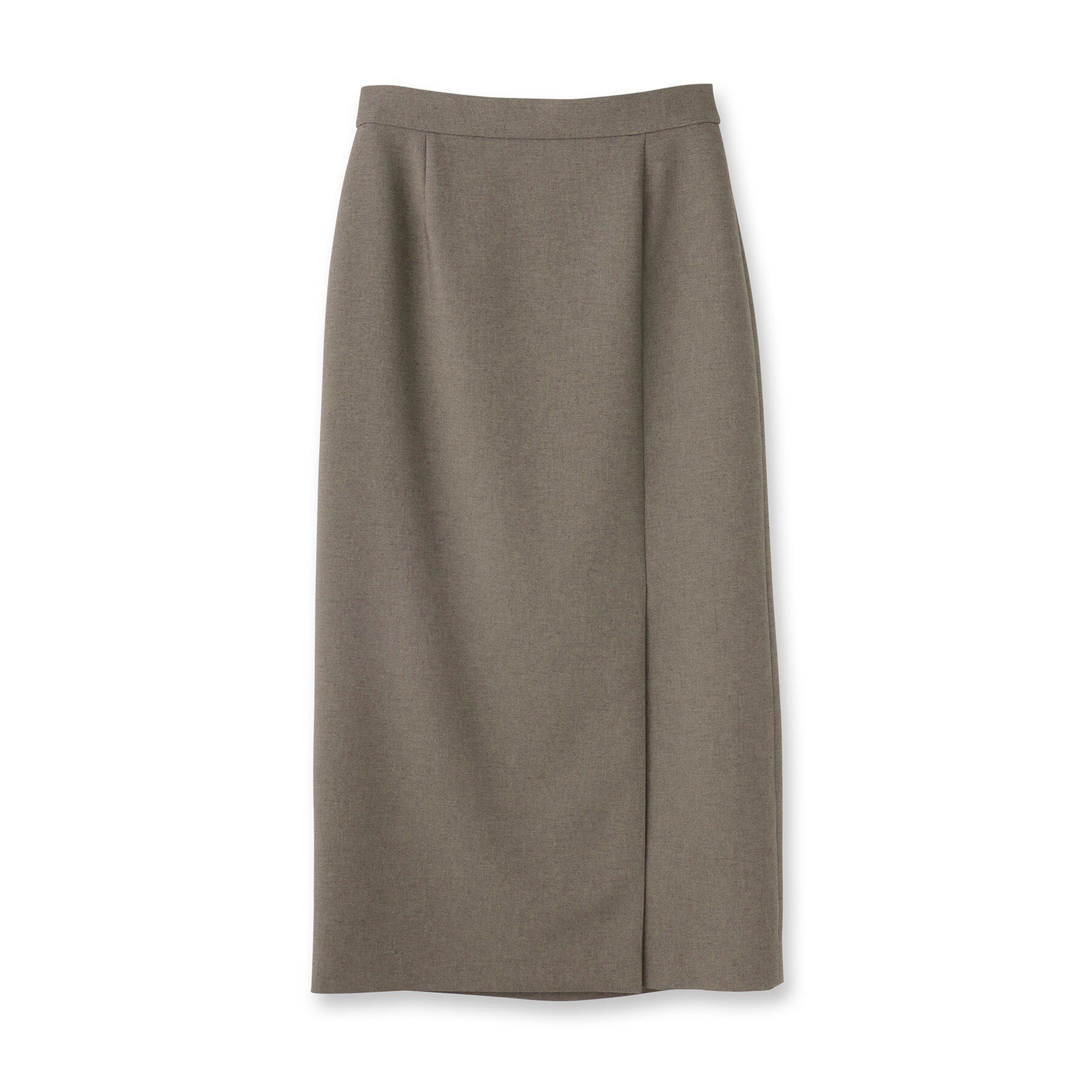 UNTITLED「【セットアップ可/洗える】スラブナロースカート」|スカート|