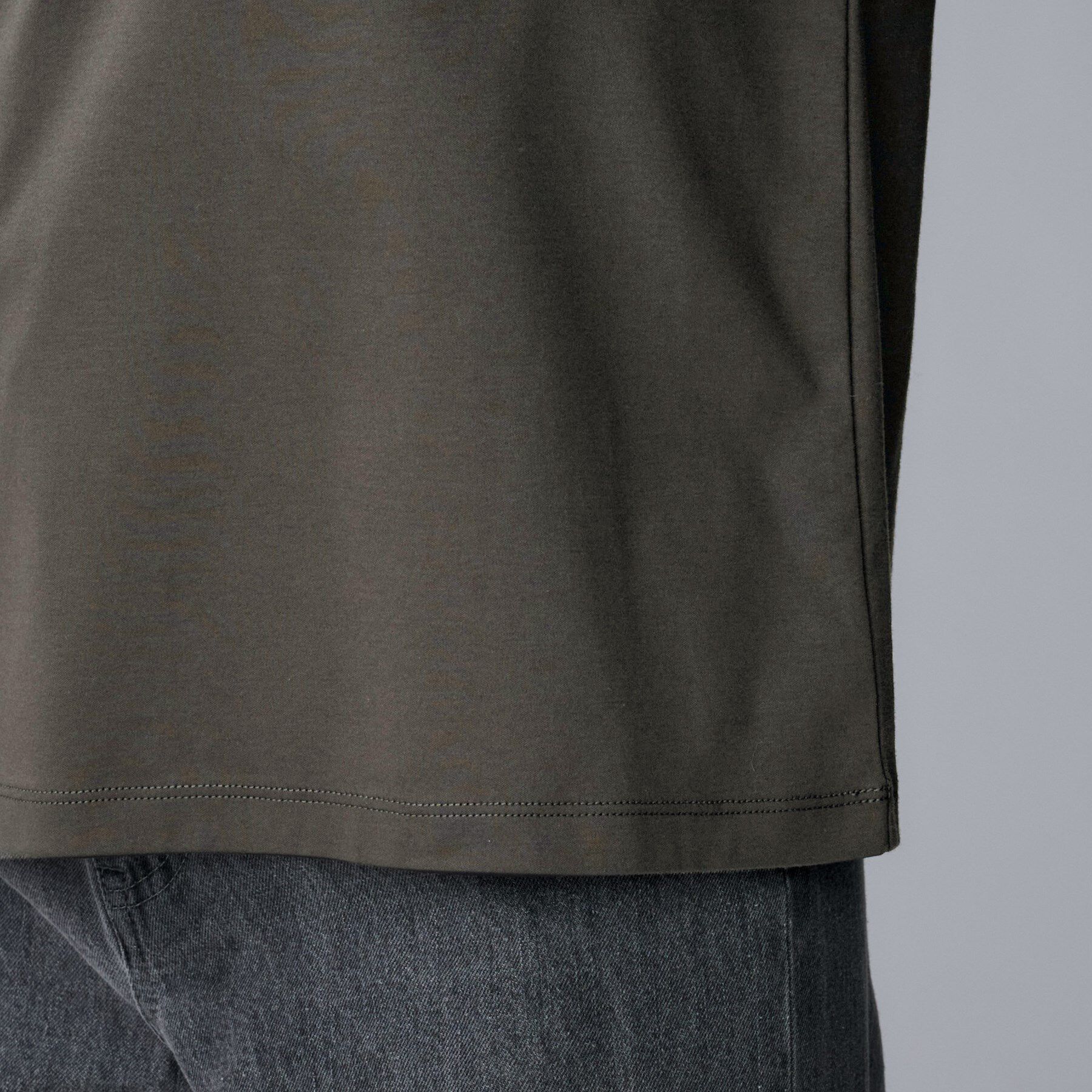 UNTITLED「【洗える/コットン100%】グラフィックロンT」|Tシャツ・カットソー|