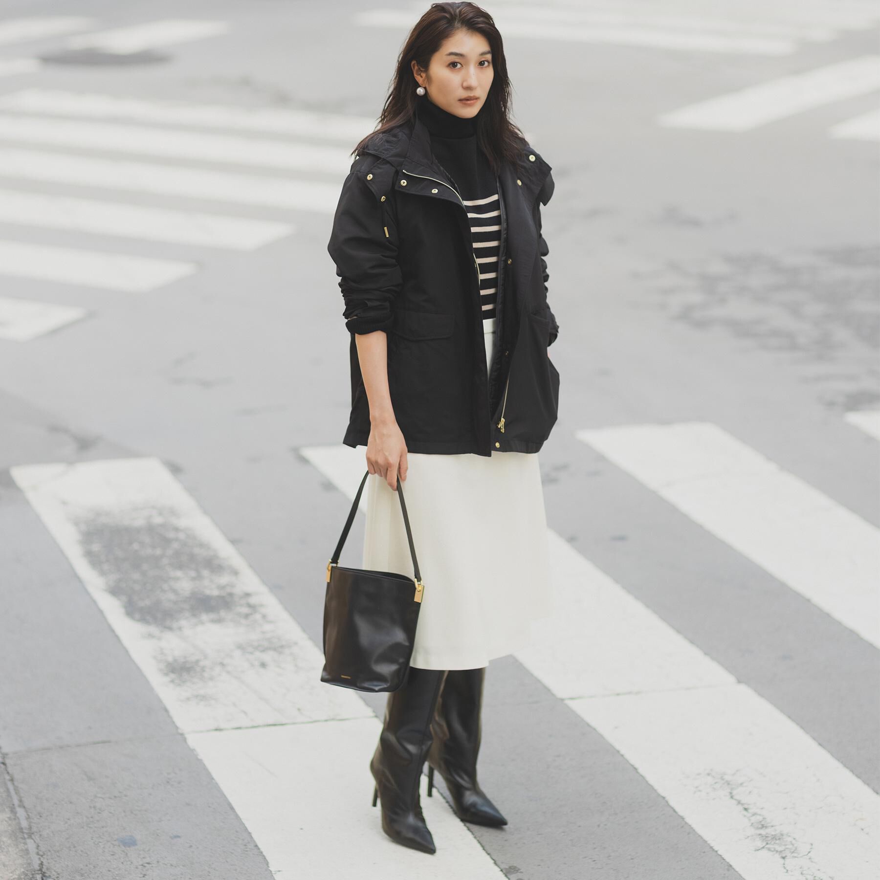 UNTITLED「【キルトライナー付／アウトドア】3WAYマウンテンパーカー」|ブルゾン・スタジャン|