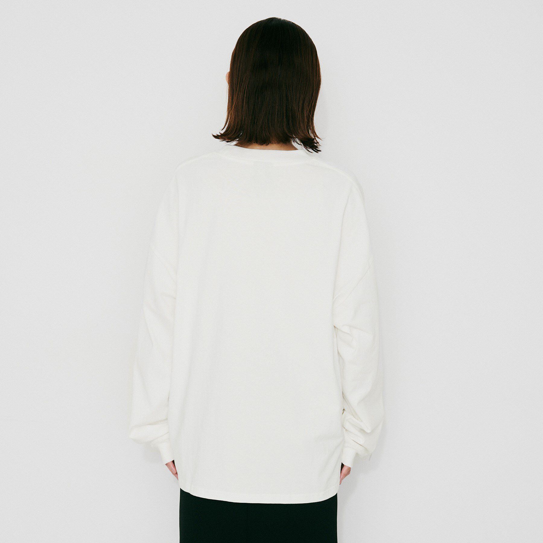 UNTITLED「【PARROTT CANVAS】フォトメッセージL／Sティーシャツ」|Tシャツ・カットソー|