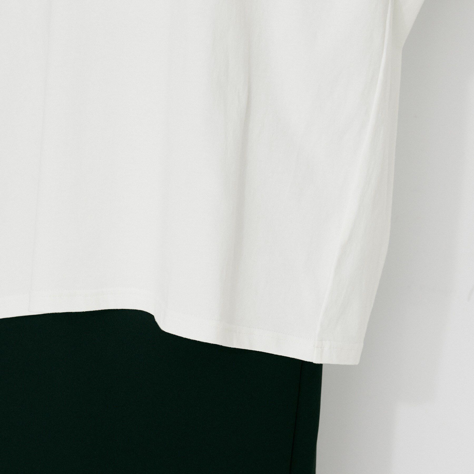 UNTITLED「【PARROTT CANVAS】フォトメッセージL／Sティーシャツ」|Tシャツ・カットソー|