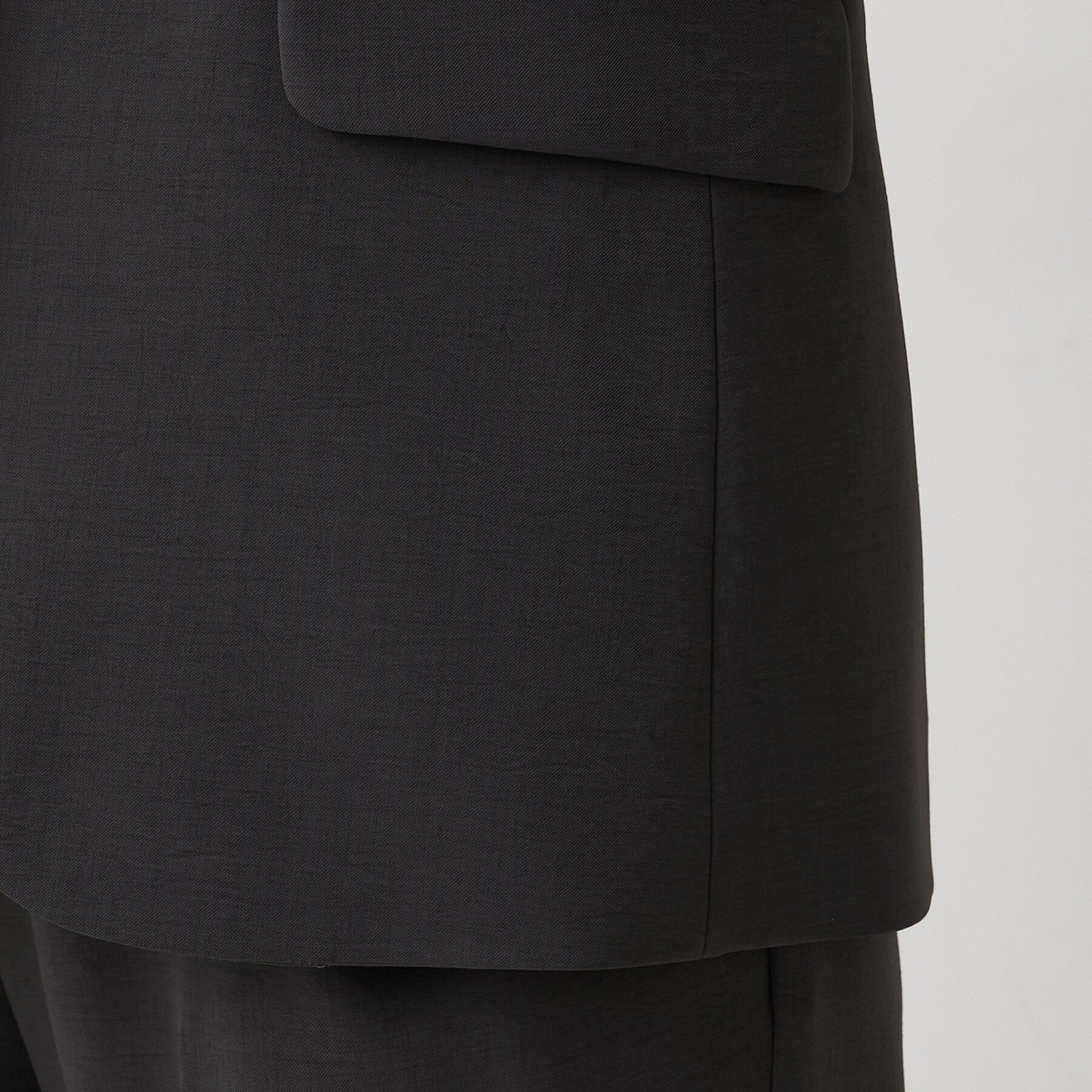 UNTITLED「【洗える/仕事着/スーツ】エアリーテーラードジャケット」|テーラードジャケット|