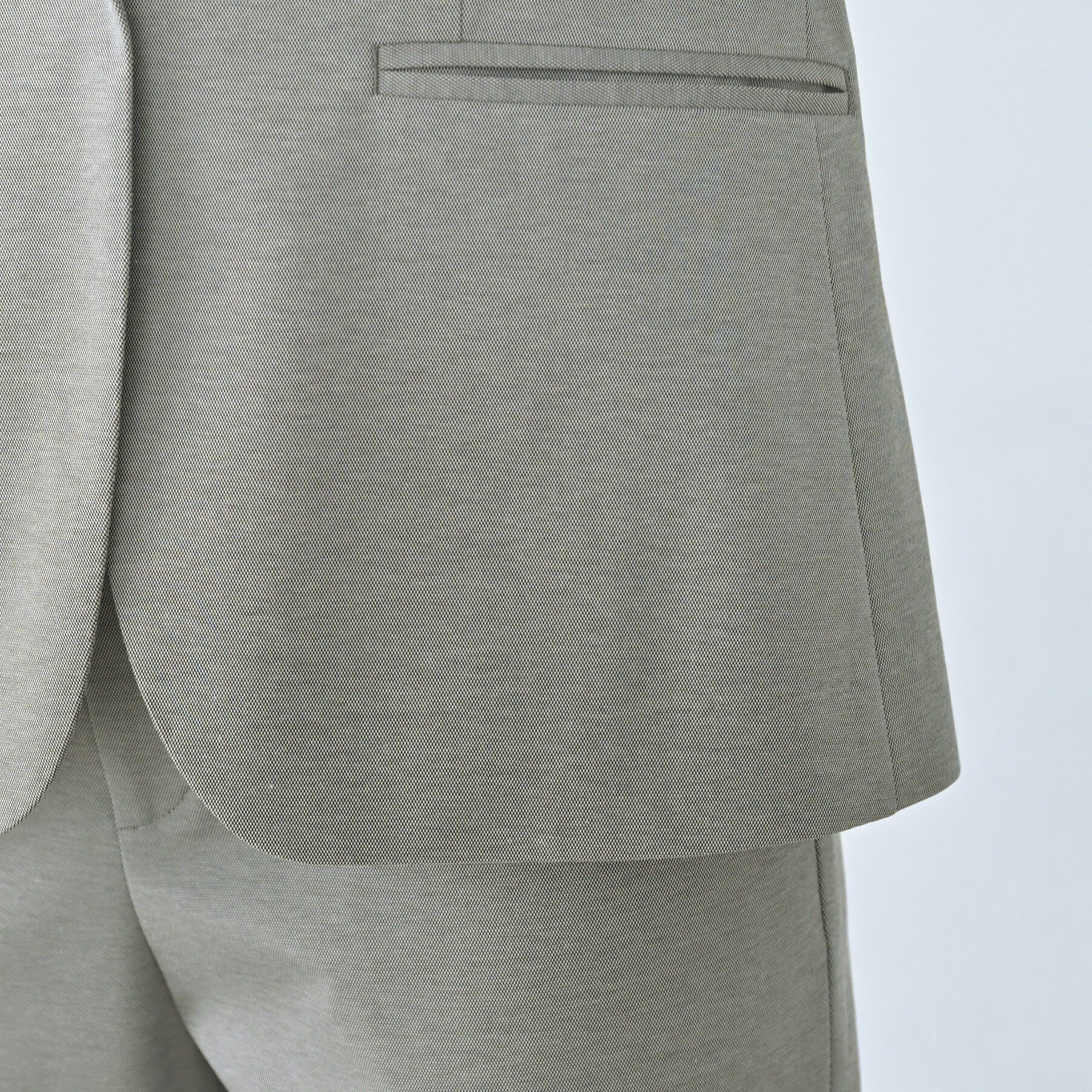 UNTITLED「ジャージテーラードジャケット」|テーラードジャケット|