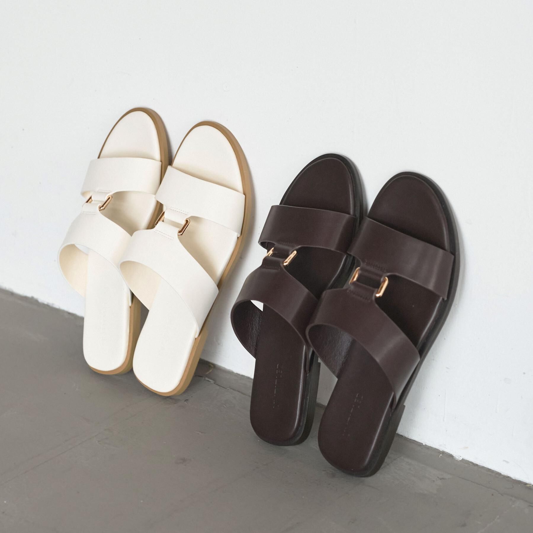 UNTITLED「フラットサンダル」|サンダル|