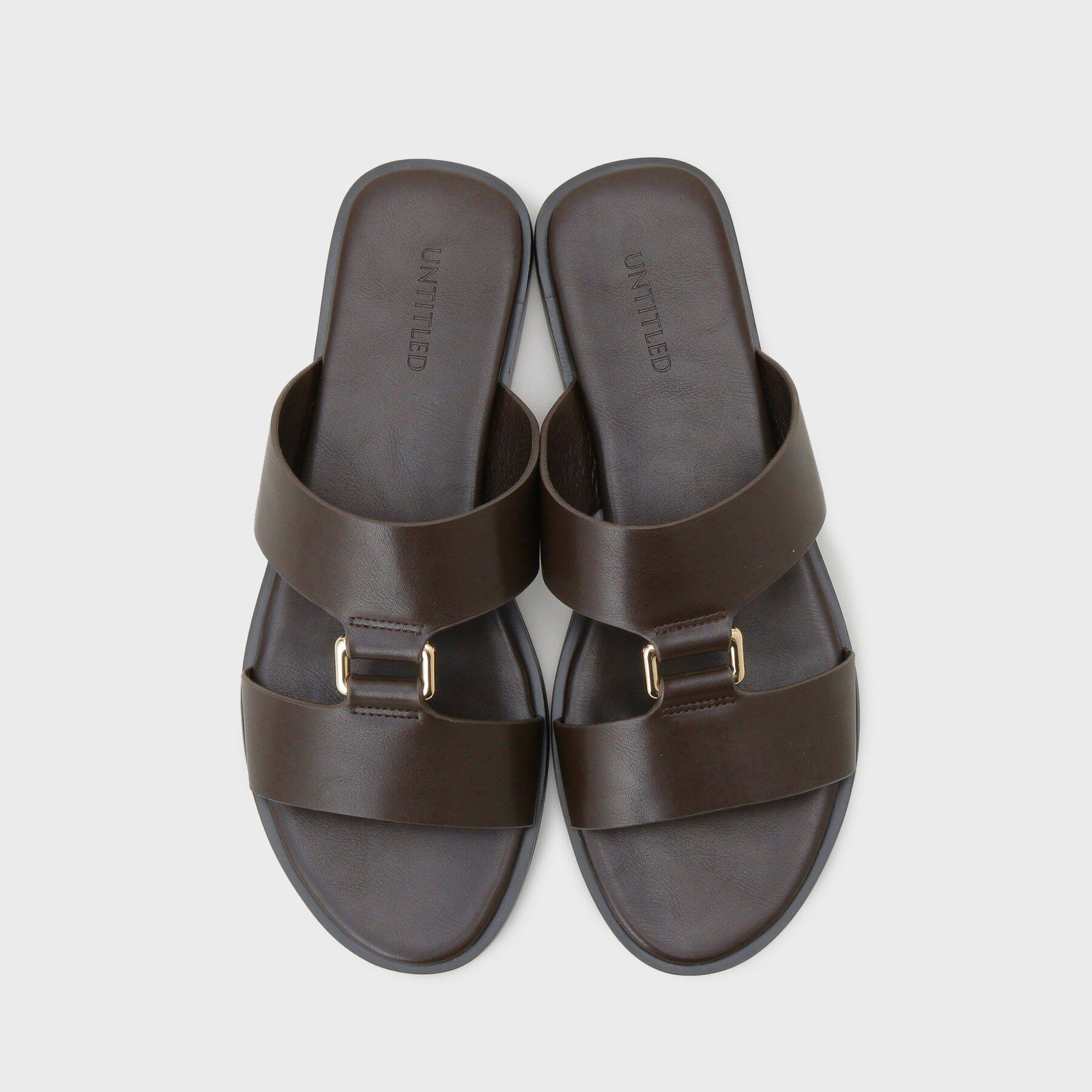 UNTITLED「フラットサンダル」|サンダル|