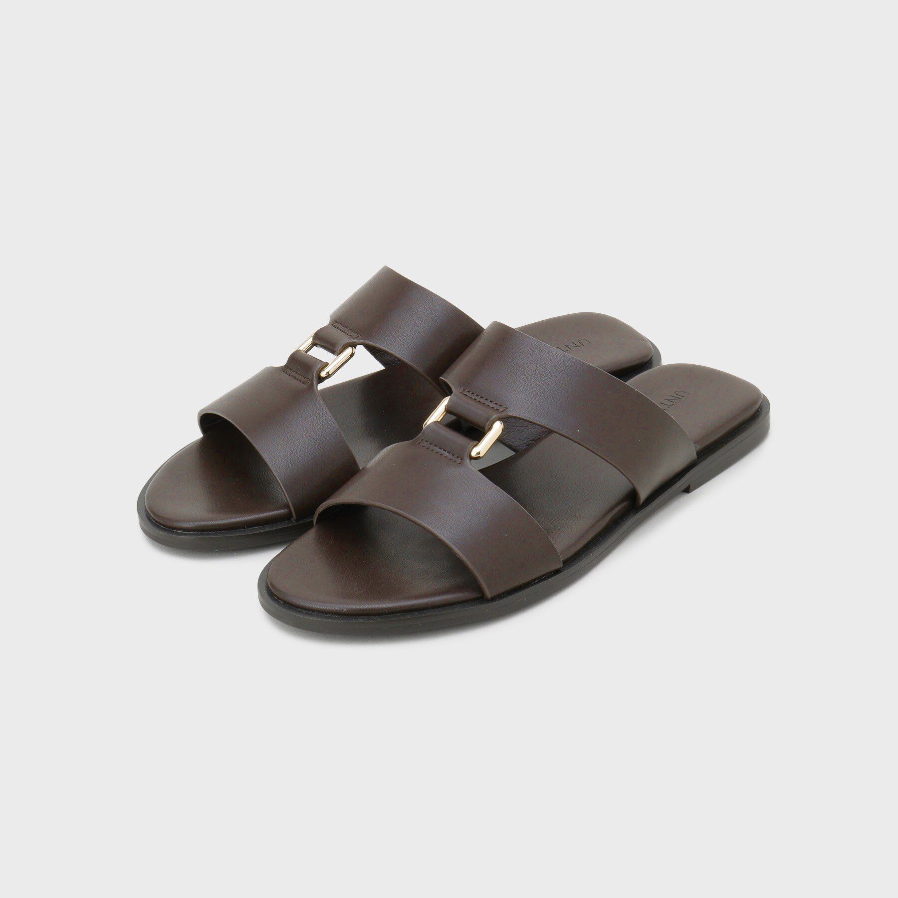 UNTITLED「フラットサンダル」|サンダル|ブラウン(044)