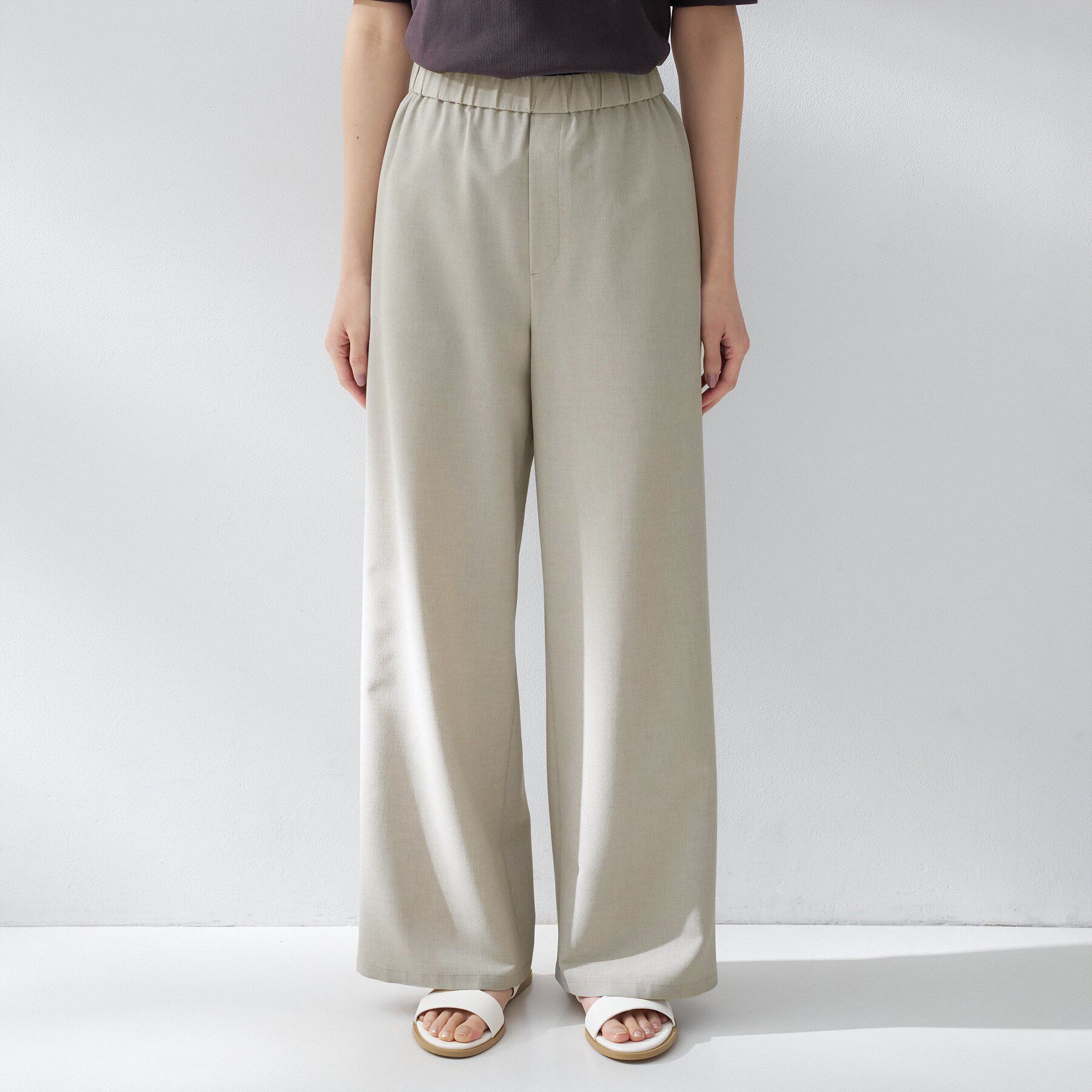 UNTITLED「リラックスワイドパンツ」|その他|