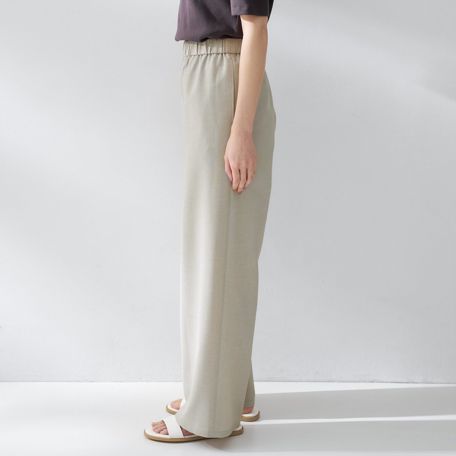 UNTITLED「リラックスワイドパンツ」|その他|
