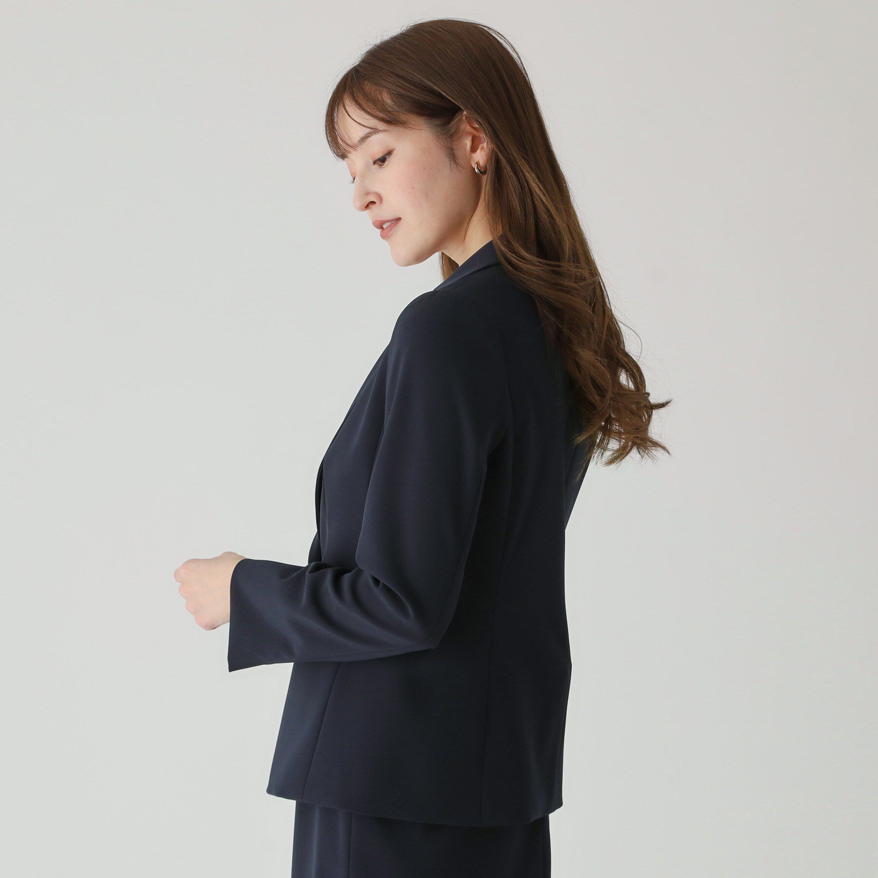 COUP DE CHANCE「【洗える／撥水加工】テーラードジャケット」|テーラードジャケット|