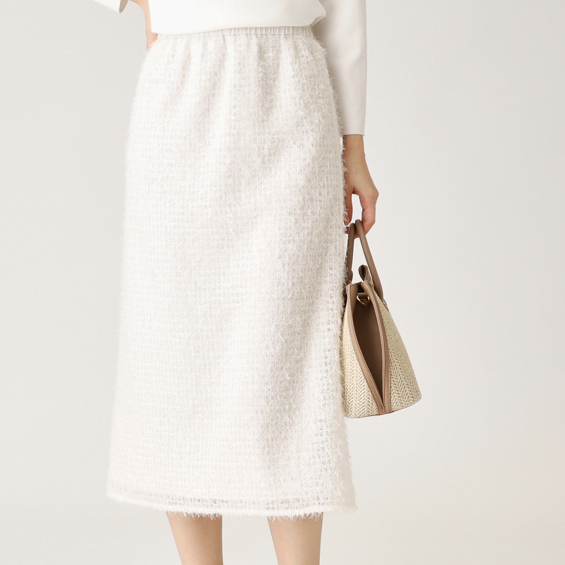 COUP DE CHANCE「【洗える／日本製】フェザータイトスカート」|スカート|