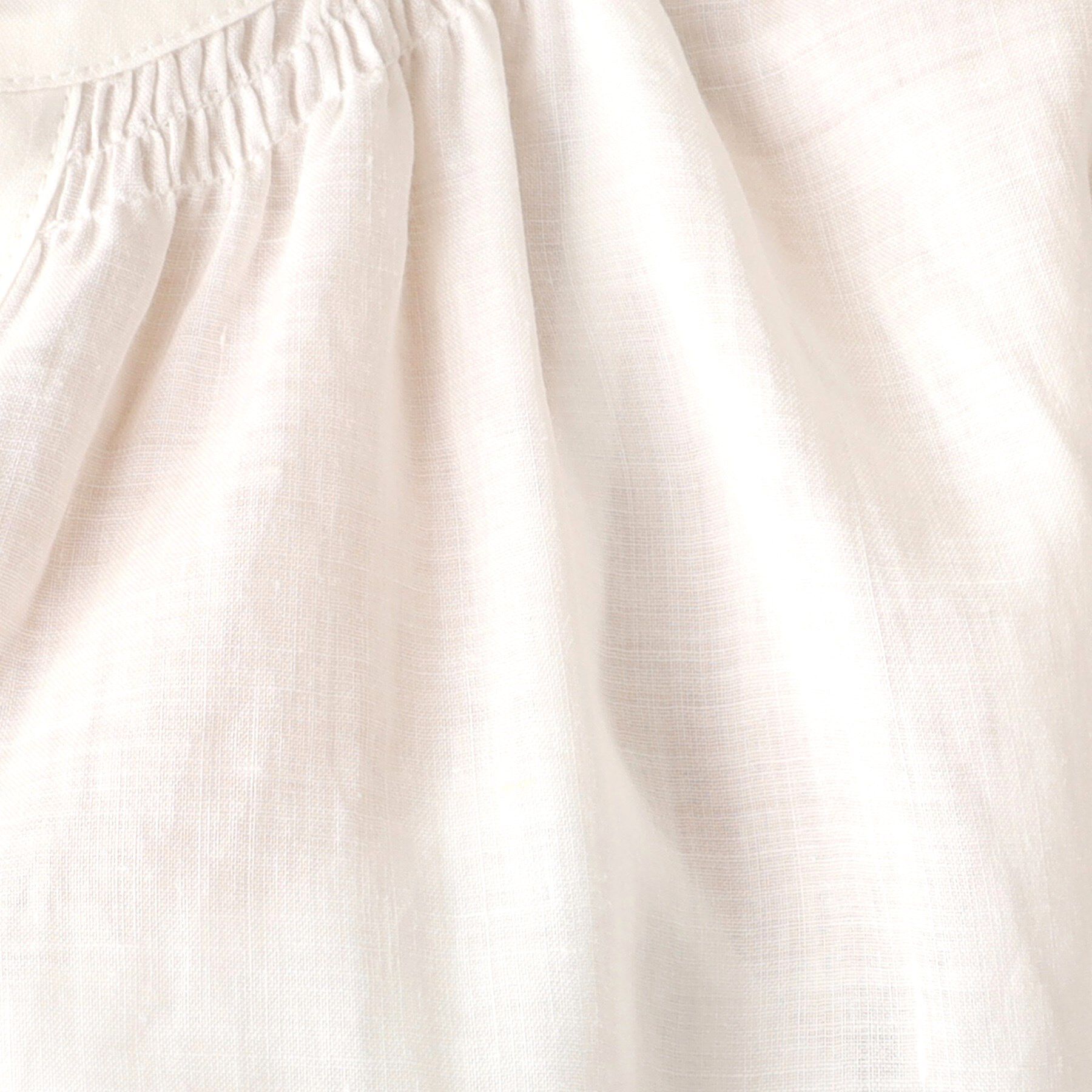 COUP DE CHANCE「【ラミー100％／洗える】ギャザーブラウス」|シャツ・ブラウス|