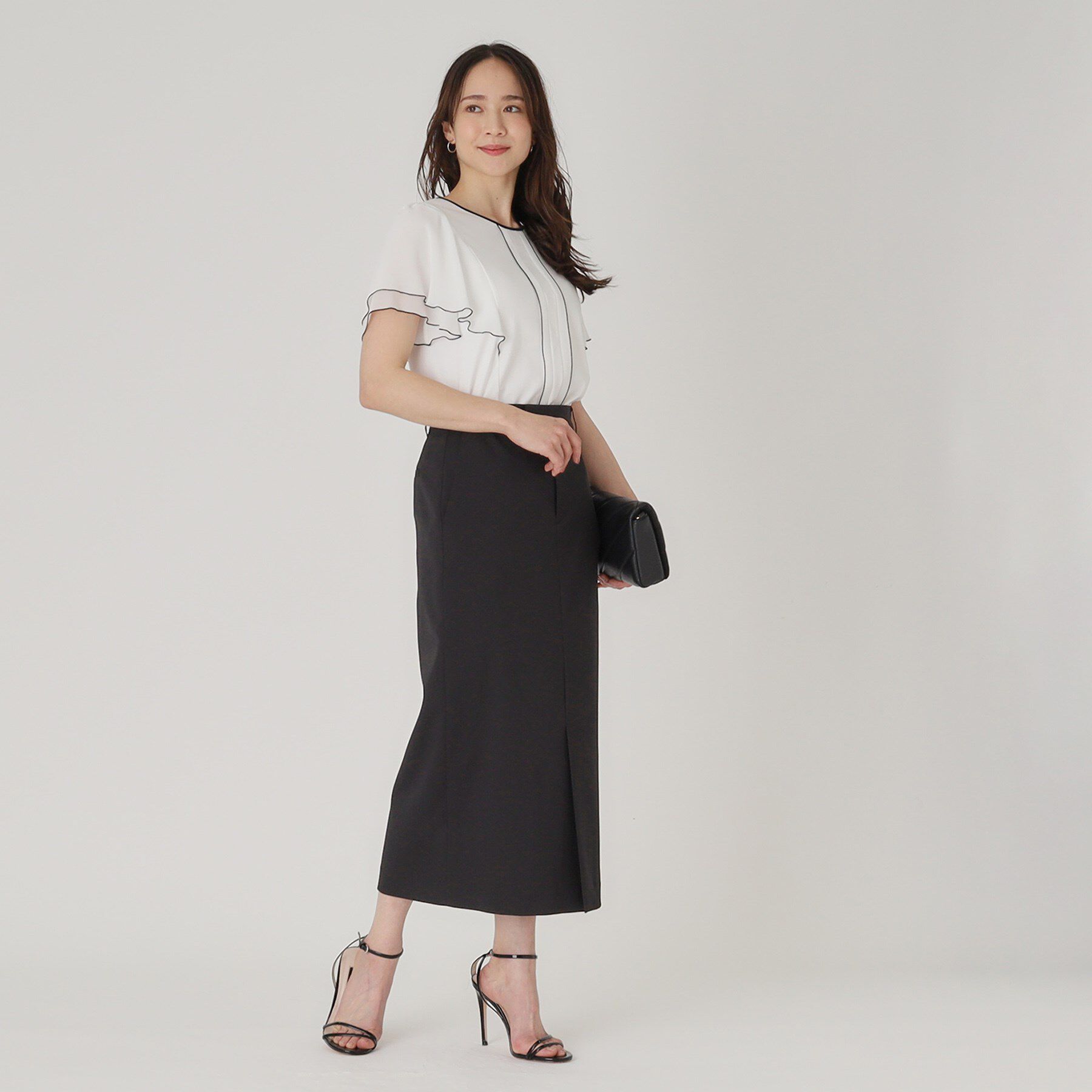 COUP DE CHANCE「【洗える／日本製】ジャージプルオーバー」|Tシャツ・カットソー|