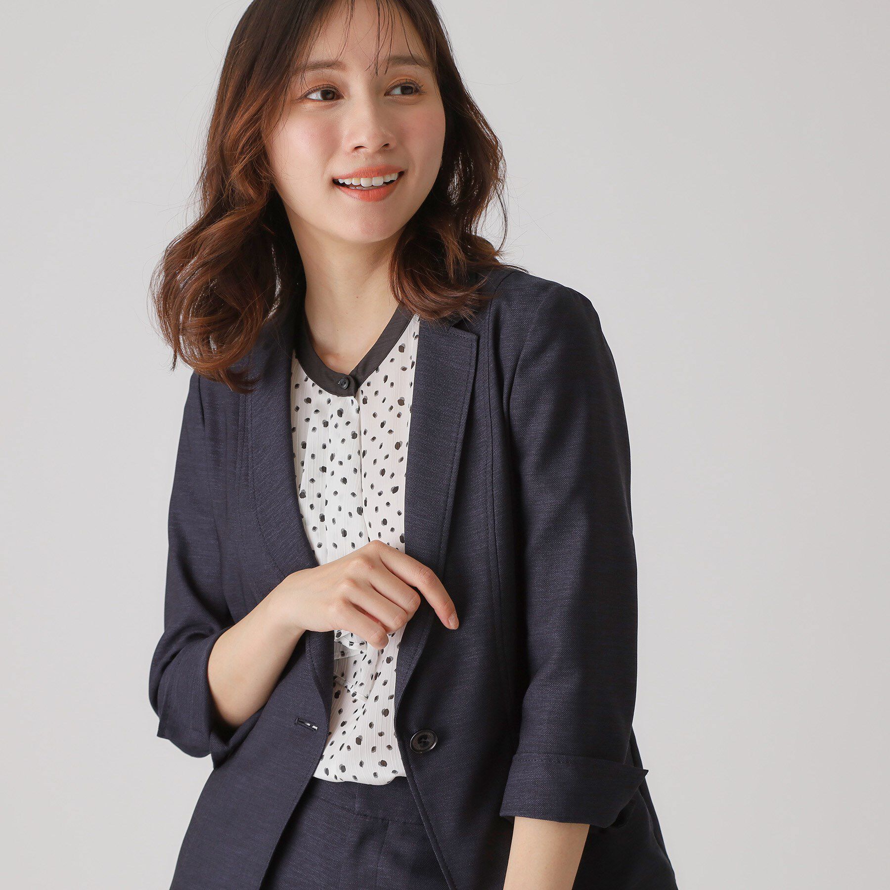 COUP DE CHANCE「【手洗い可／日本製】テーラードジャケット」|テーラードジャケット|