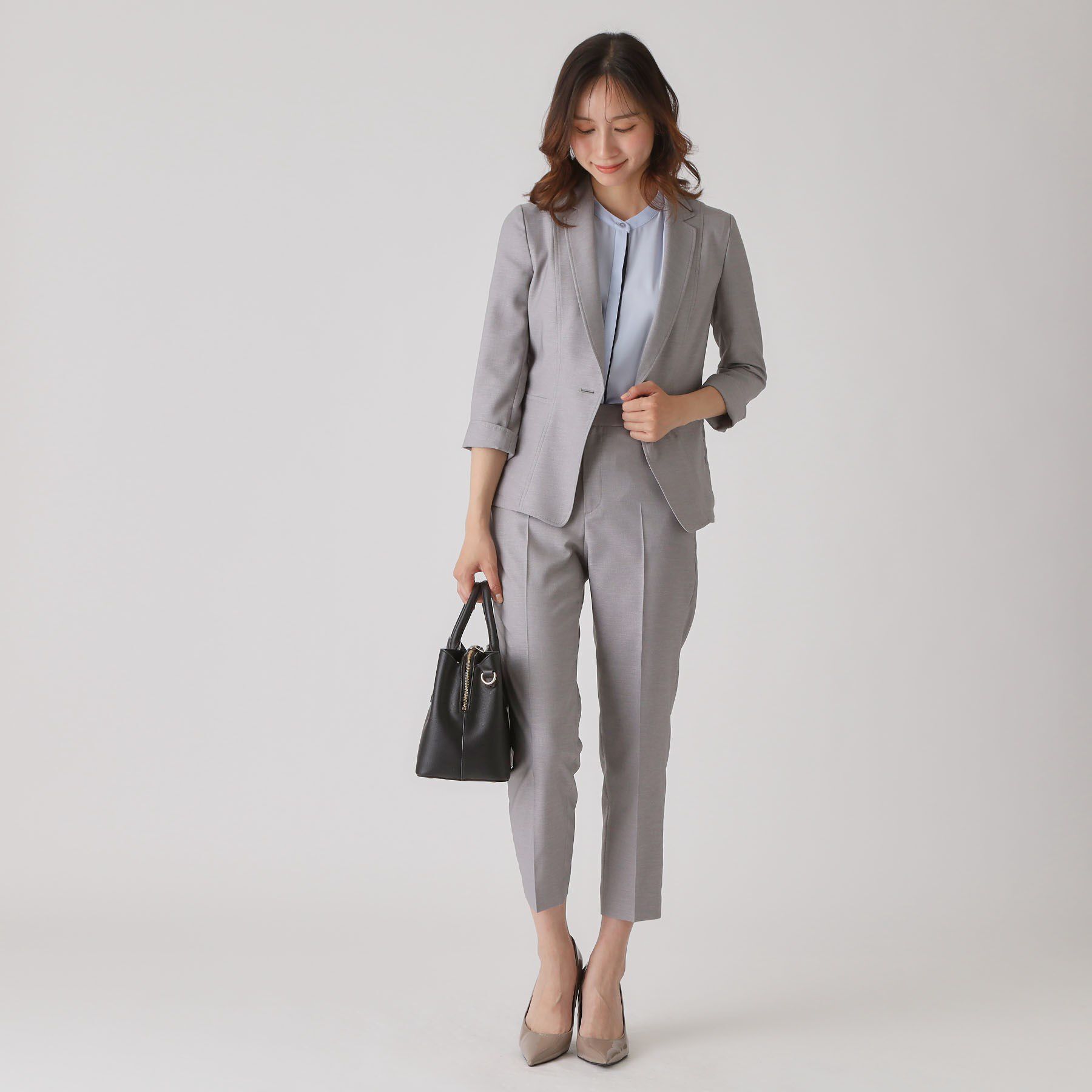 COUP DE CHANCE「【手洗い可／日本製】スリムテーパードパンツ」|その他|