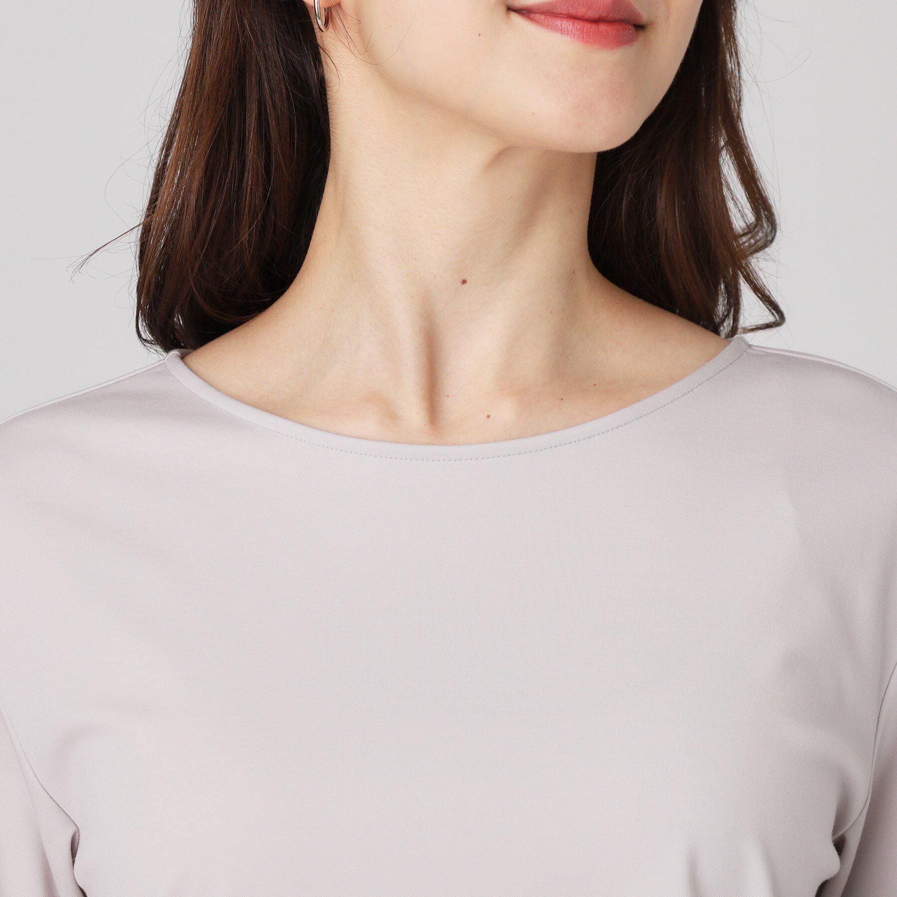 COUP DE CHANCE「【手洗い可】袖デザインのプルオーバー」|Tシャツ・カットソー|