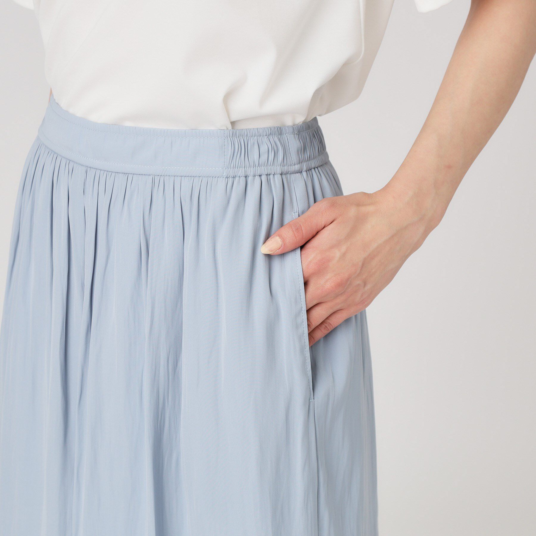 COUP DE CHANCE「【手洗い可／ウエストゴム】スカーチョ」|その他|