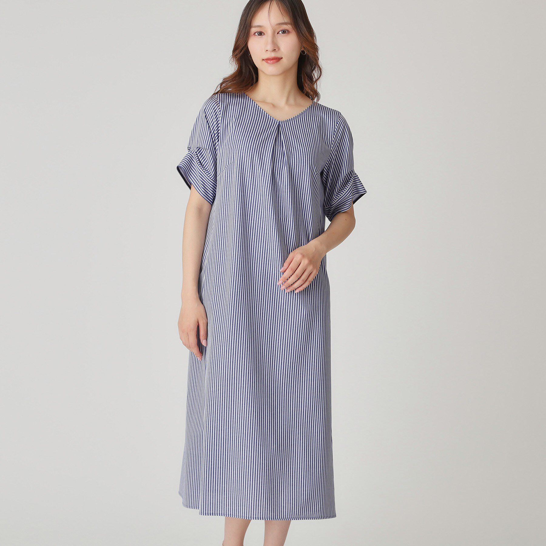 COUP DE CHANCE「【手洗い可／日本製】リラクシーワンピース」|ワンピース|