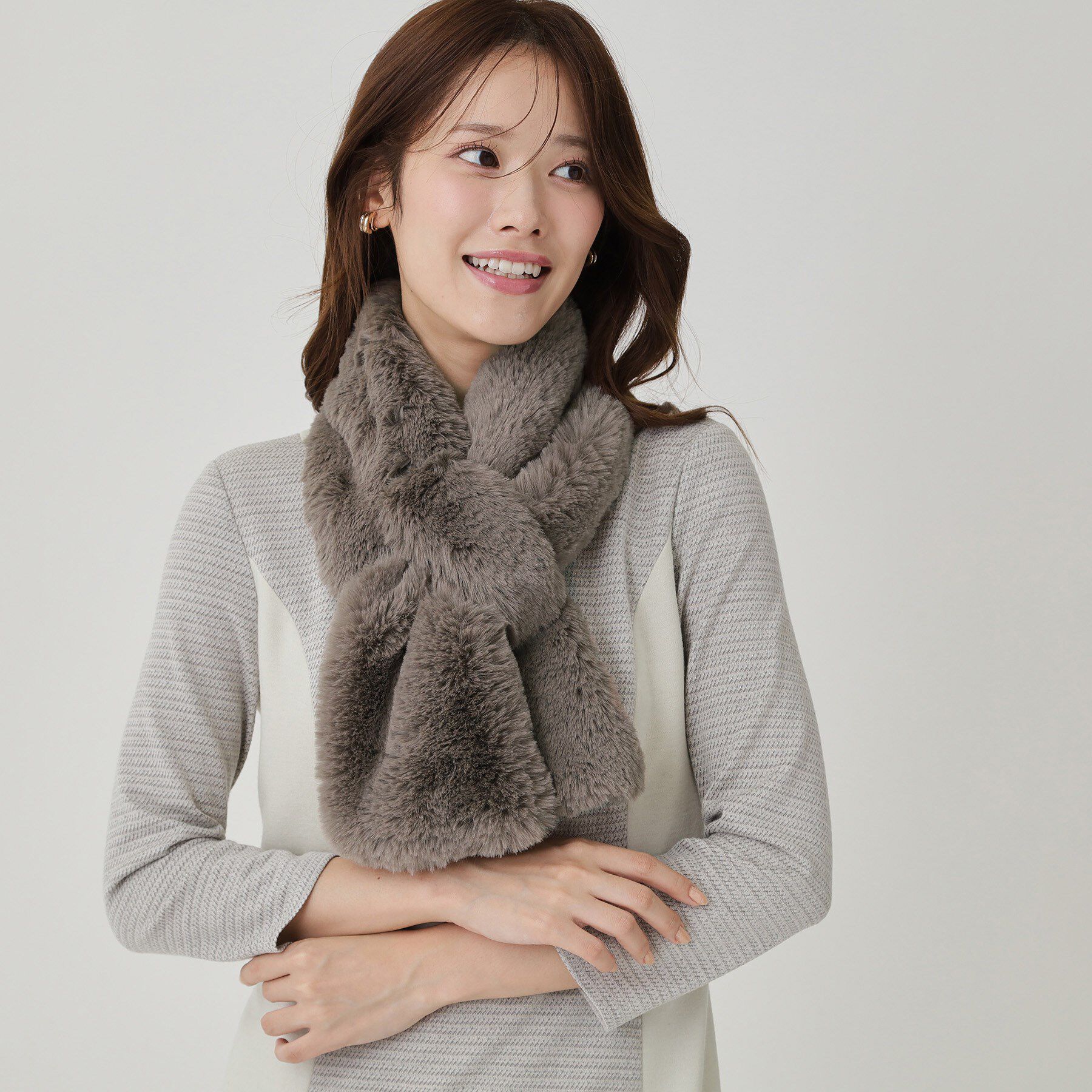 COUP DE CHANCE「エコファーストール」|ストール|