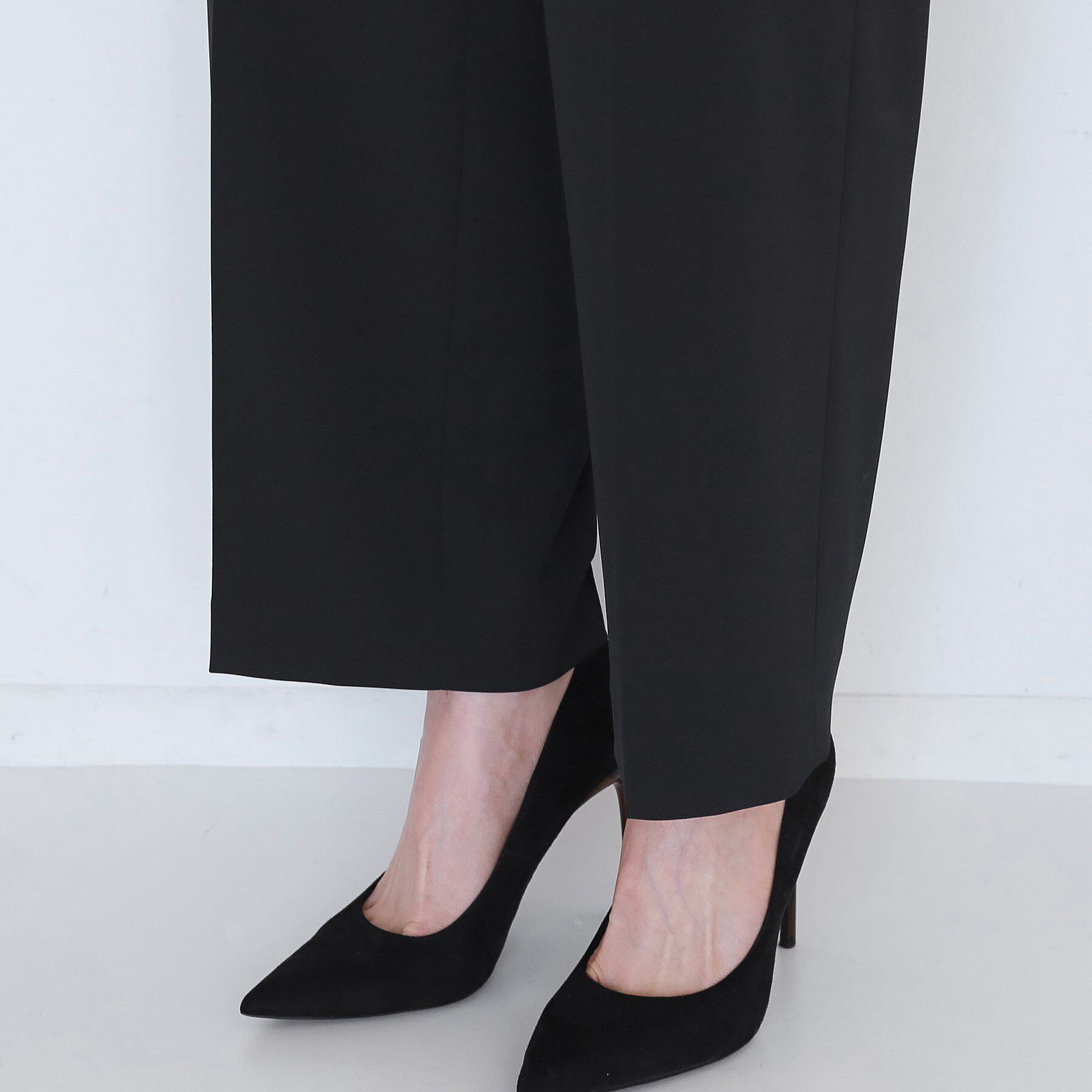 COUP DE CHANCE「【手洗い可／日本製／スーツ可】センタープレスストレートワイドパンツ」|その他|