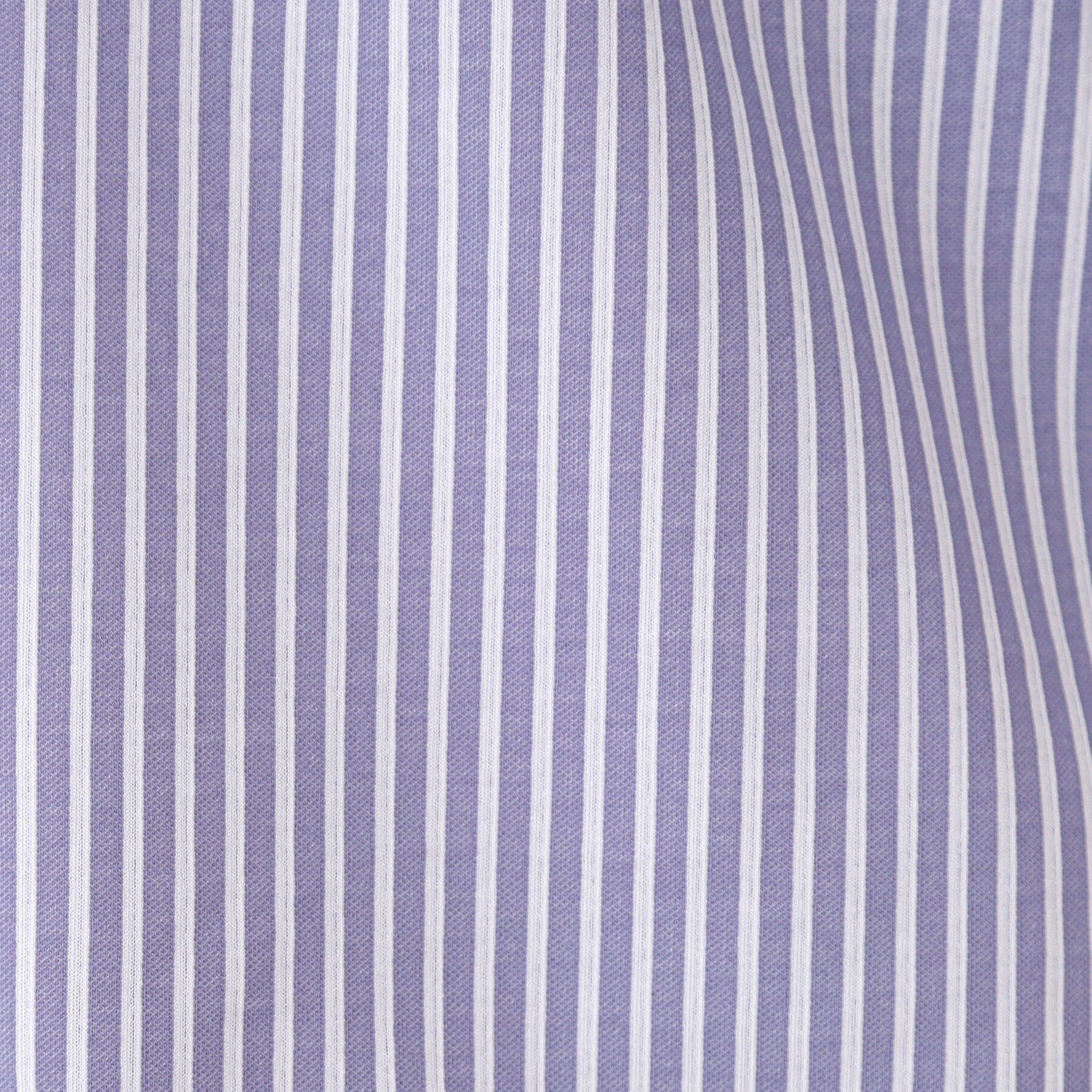 COUP DE CHANCE「【手洗い可／日本製】ストライプ柄ジャージートップス」|Tシャツ・カットソー|