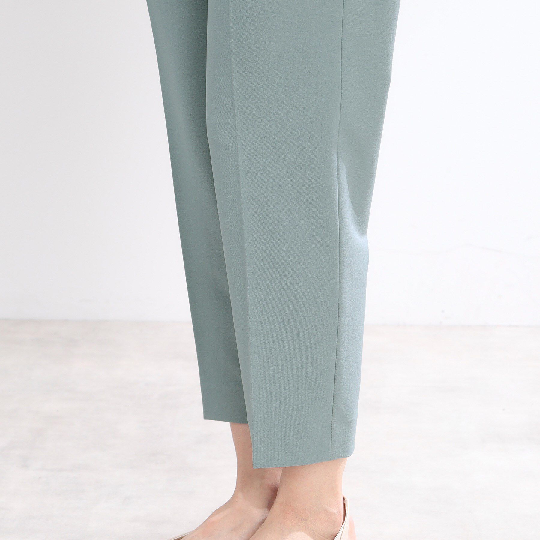 Reflect「【WEB先行カラーあり／私のパンツ／撥水／マシンウォッシュ可／雨の日も安心】ベーシックパンツ」|その他|