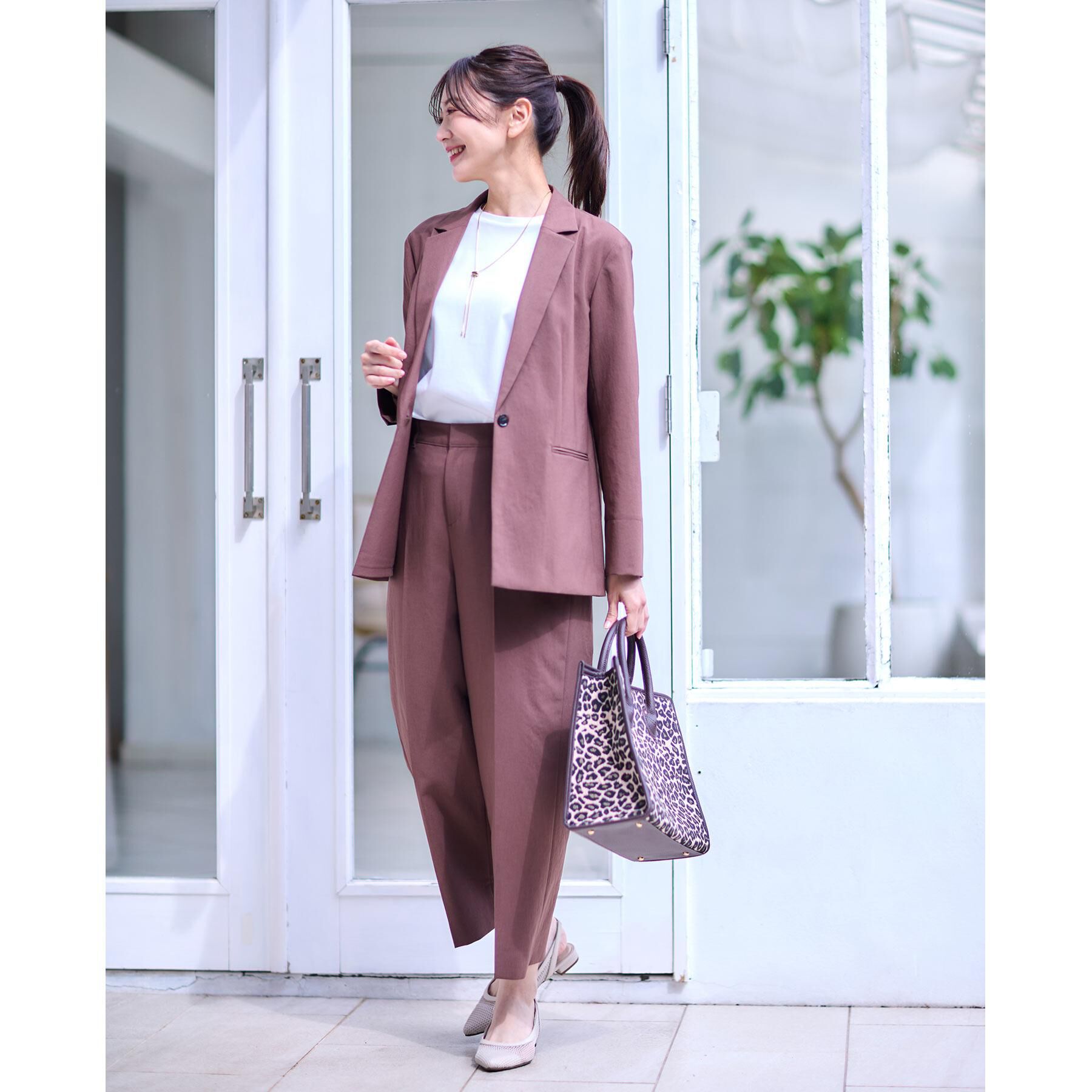 Reflect「【夏SALE／UVカット／接触冷感／マシンウォッシュ可能】ベーシックジャージTシャツ」|Tシャツ・カットソー|