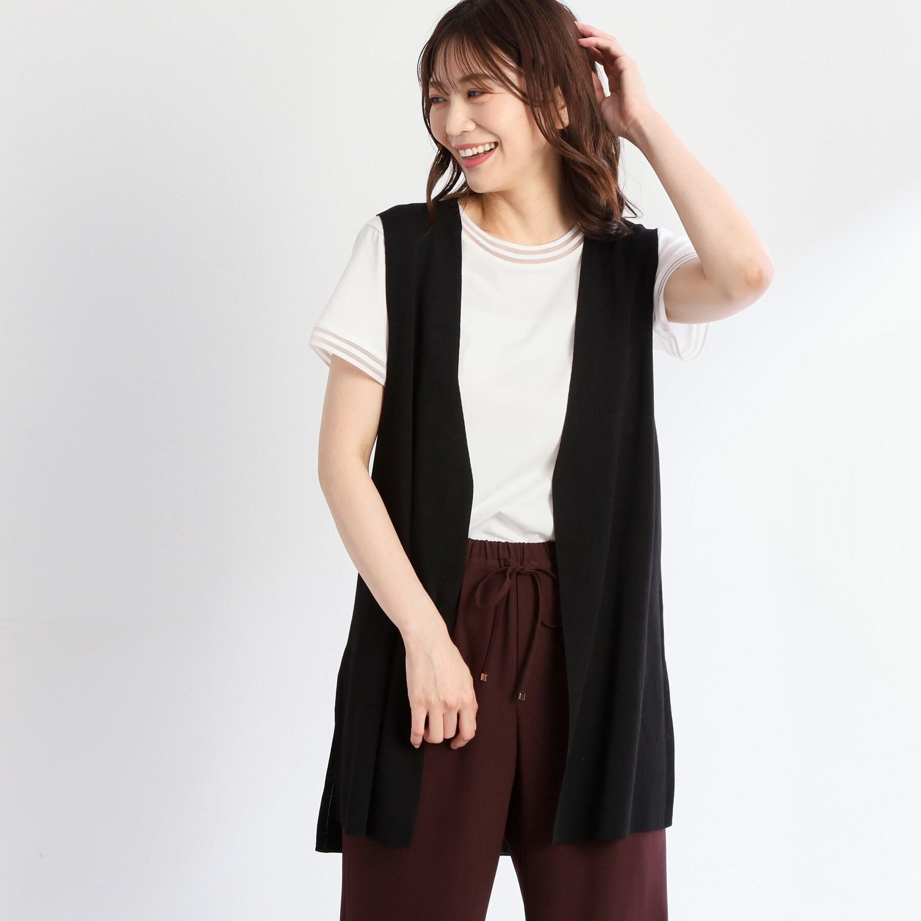 Reflect「ドライタッチニットベスト」|ベスト・ジレ|