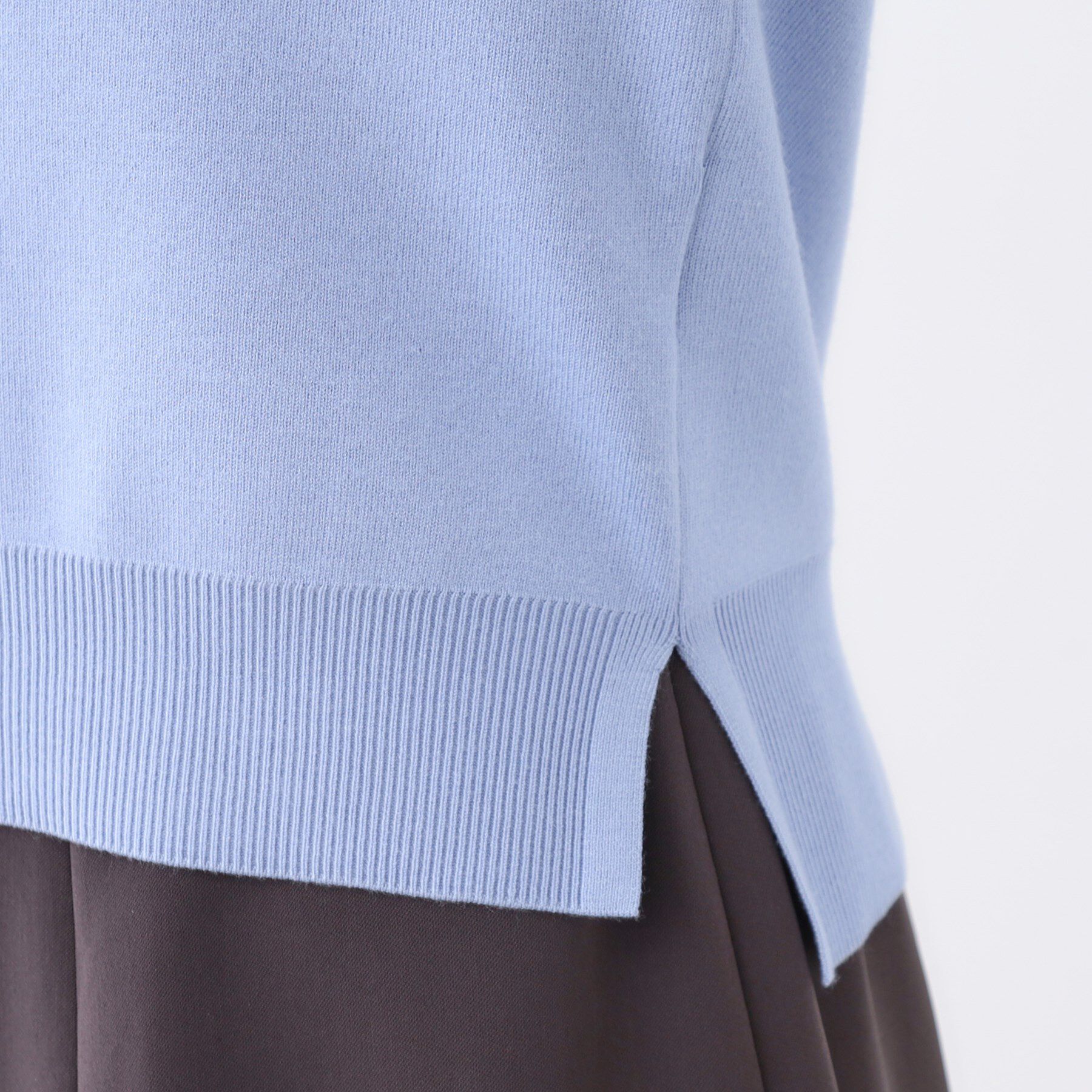 Reflect「【選べる6色／長く着られる◎】ボートネックニット」|ニット・セーター|