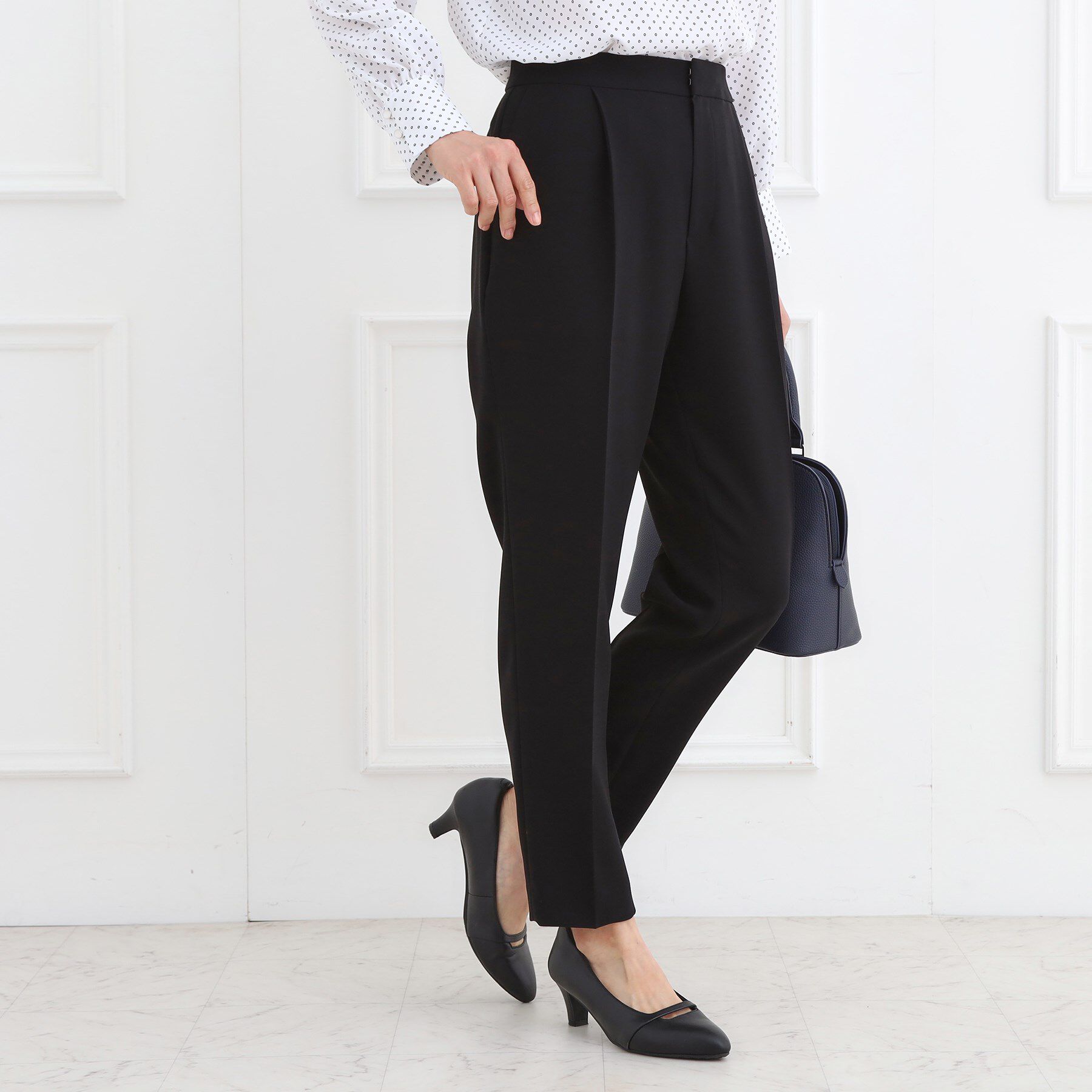 Reflect「【フォーマル／入卒／通勤／セットアップ可】テーパードパンツ」|その他|