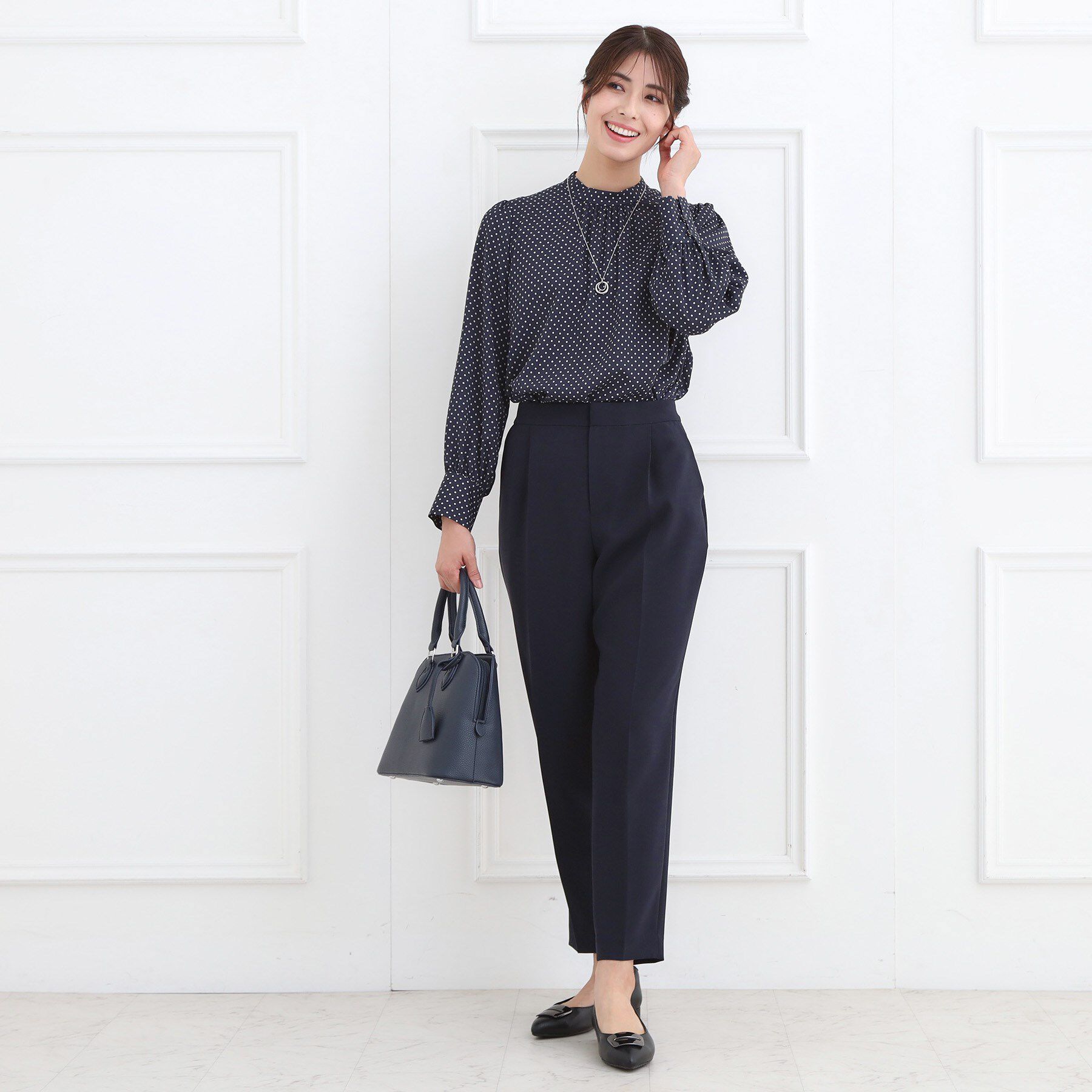 Reflect「【フォーマル／入卒／通勤／セットアップ可】テーパードパンツ」|その他|