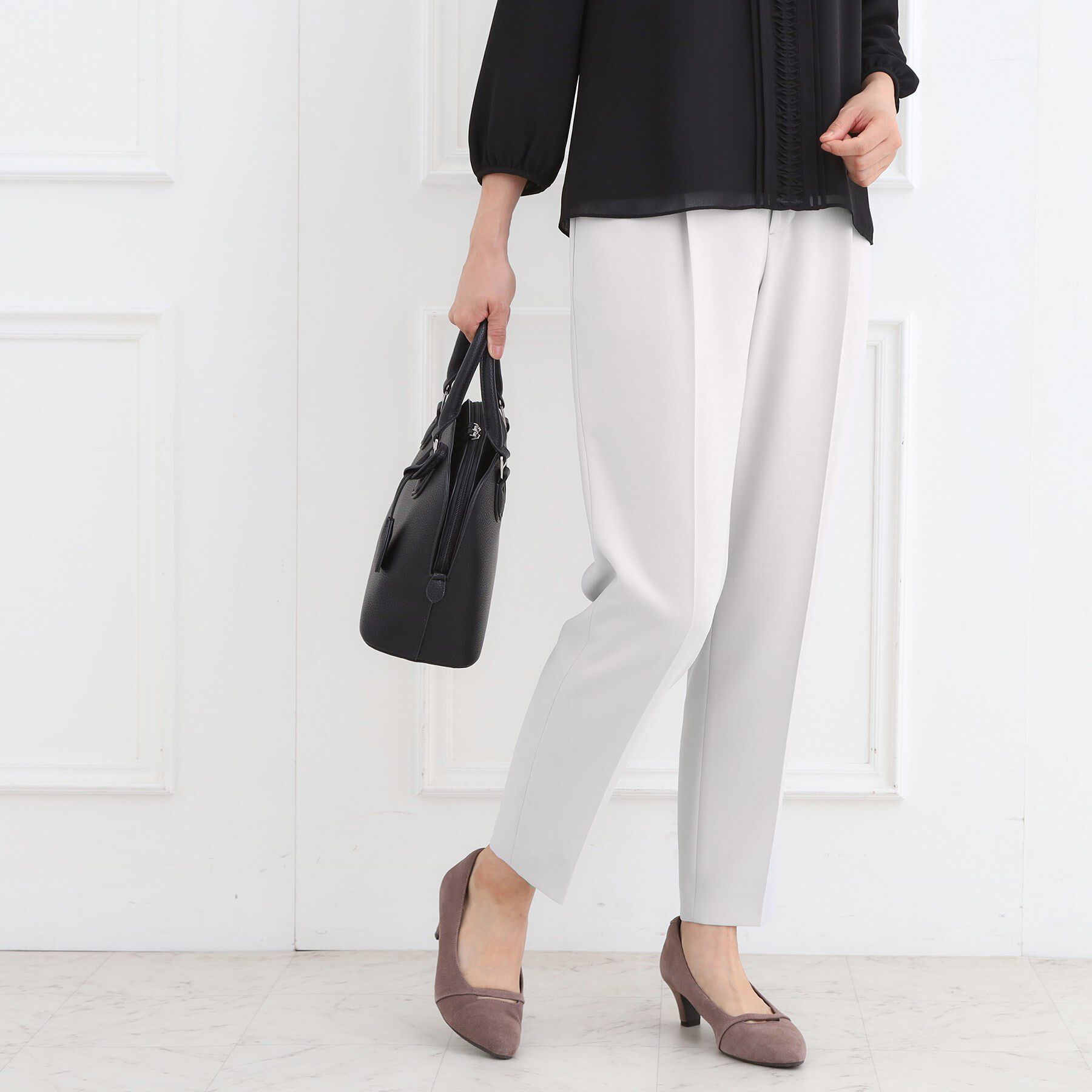 Reflect「【フォーマル／入卒／通勤／セットアップ可】テーパードパンツ」|その他|