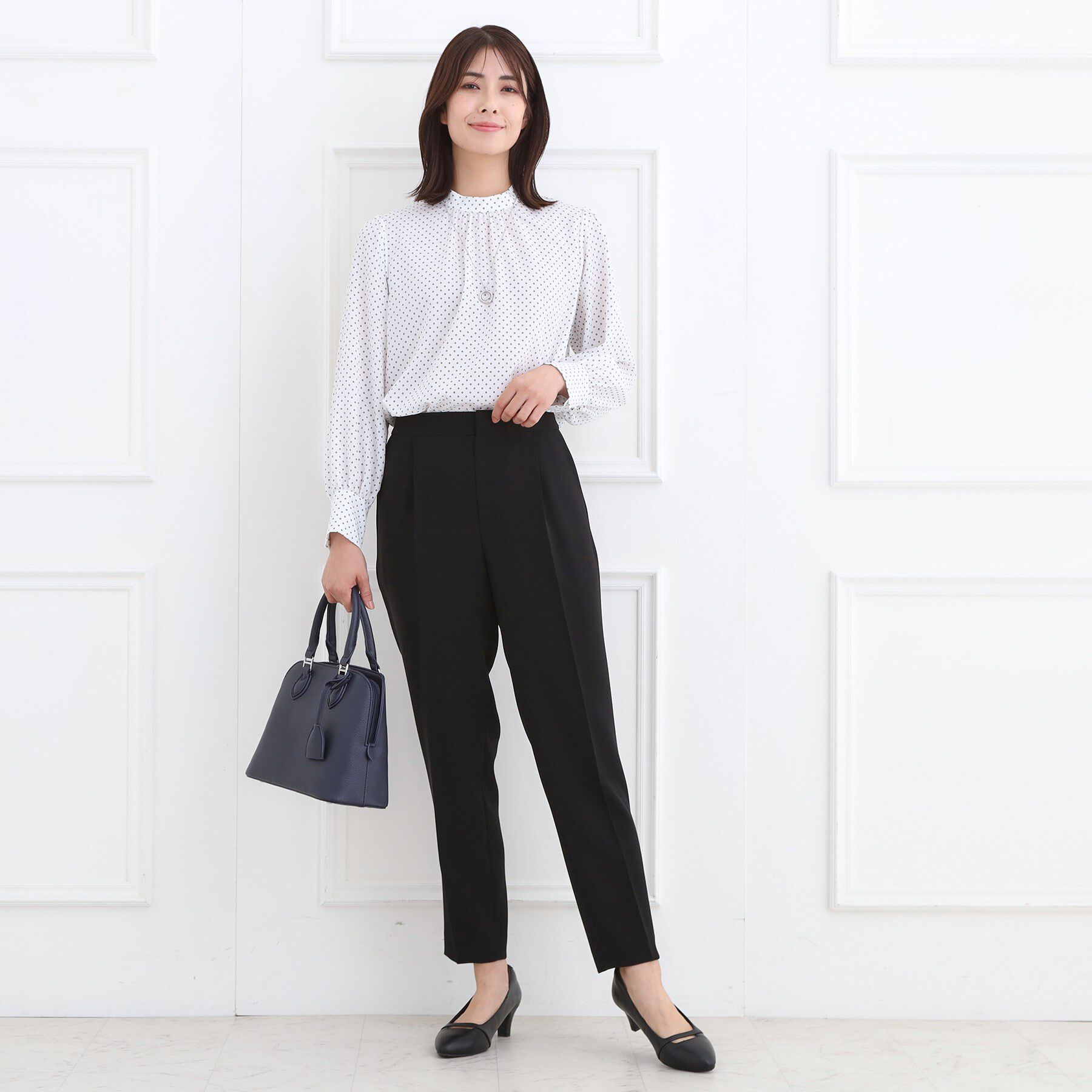 Reflect「【フォーマル／入卒／通勤／セットアップ可】テーパードパンツ」|その他|