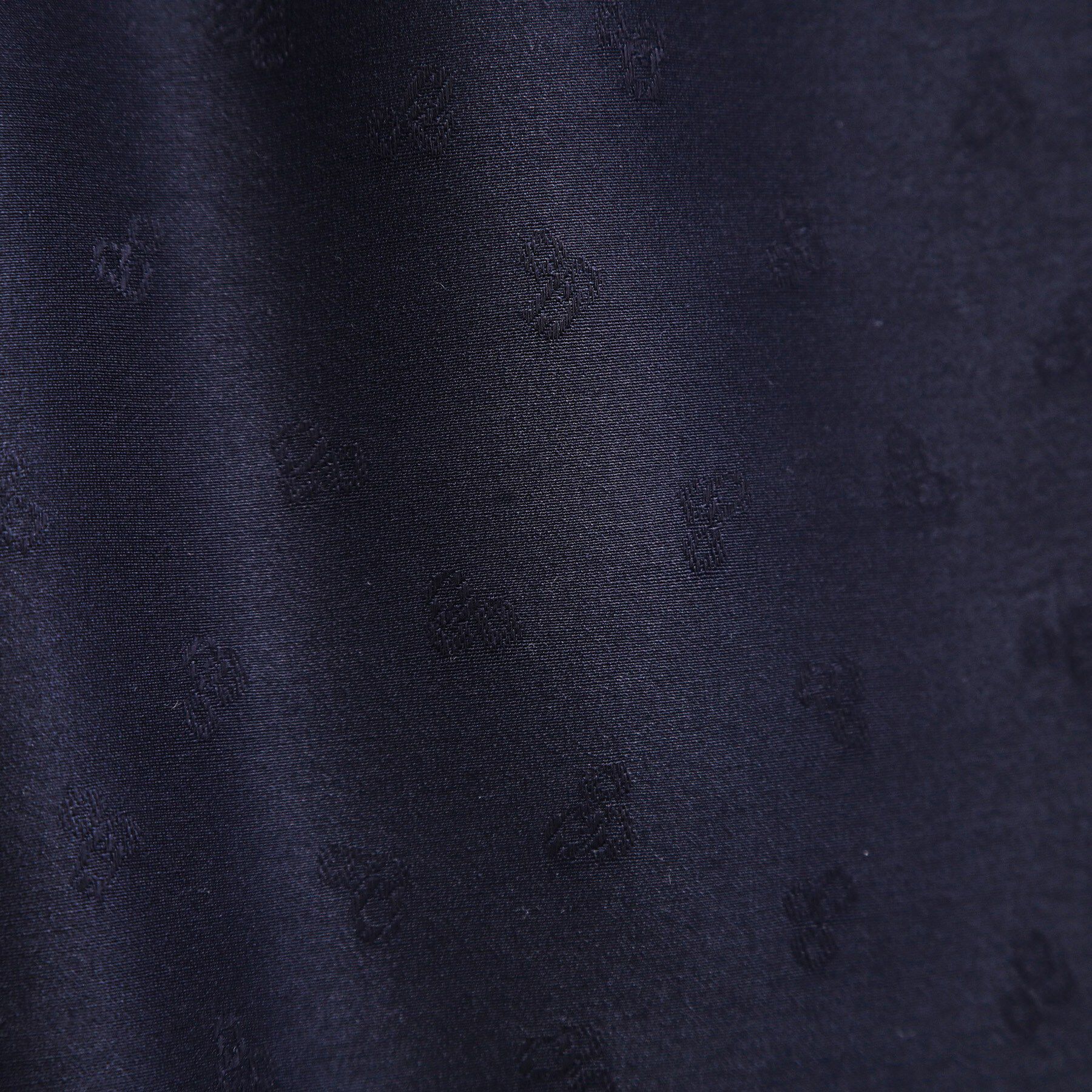 Reflect「フリルネックサテンジャカードブラウス」|シャツ・ブラウス|