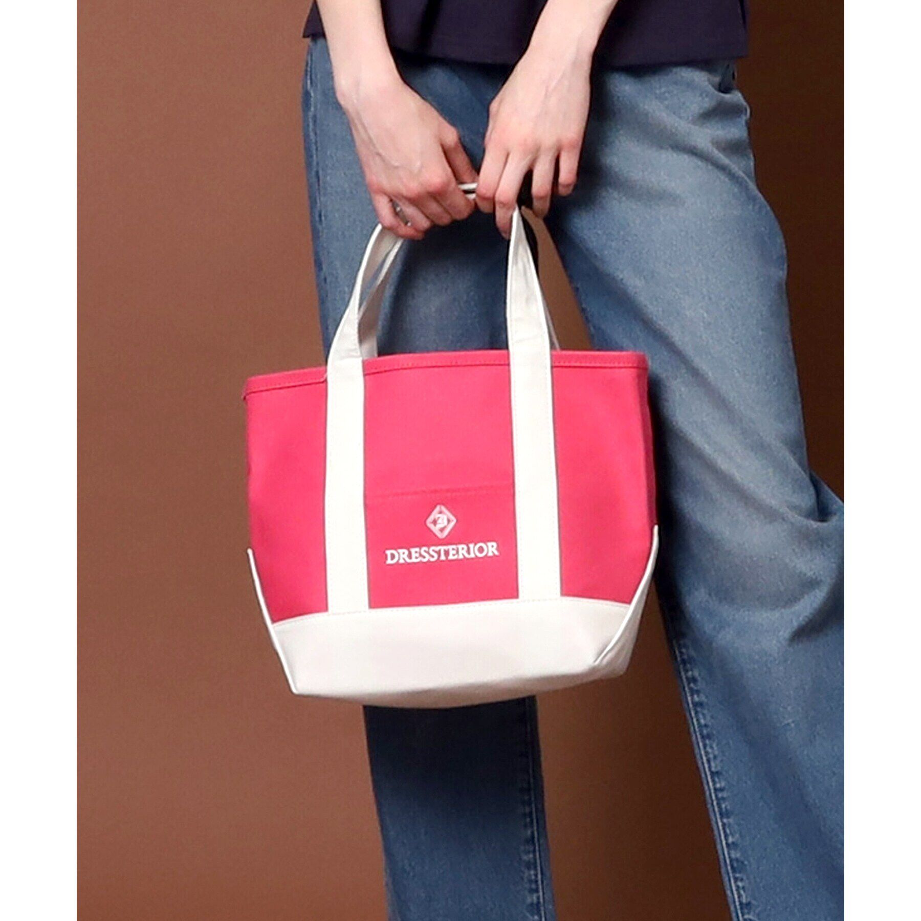 DRESSTERIOR「ドレステリア ミニキャンバストート（S）」|トートバッグ|ﾋﾟﾝｸ(072)