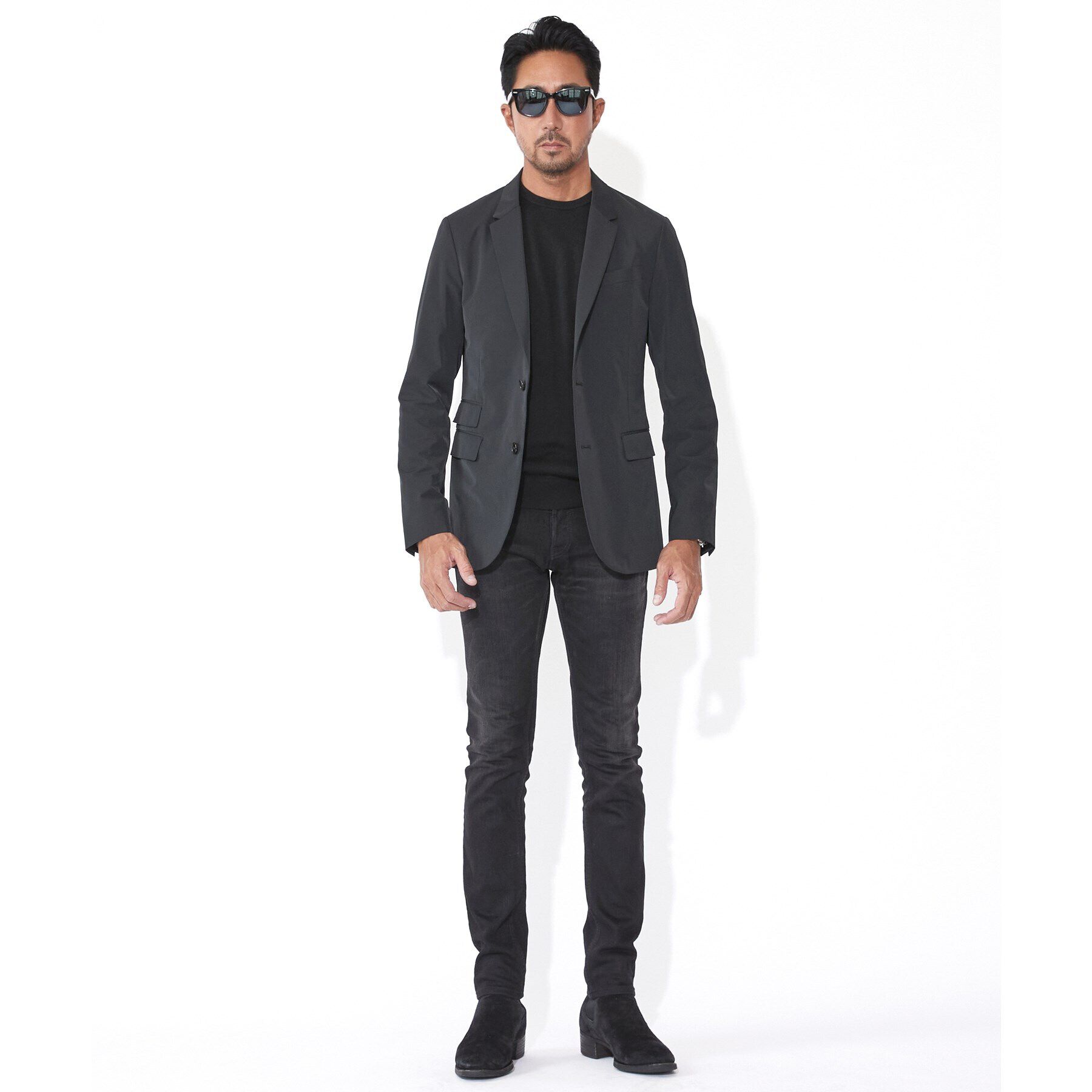 DRESSTERIOR「【干場義雅&times;DRESSTERIOR】【セットアップ可】テーラードジャケット」|テーラードジャケット|