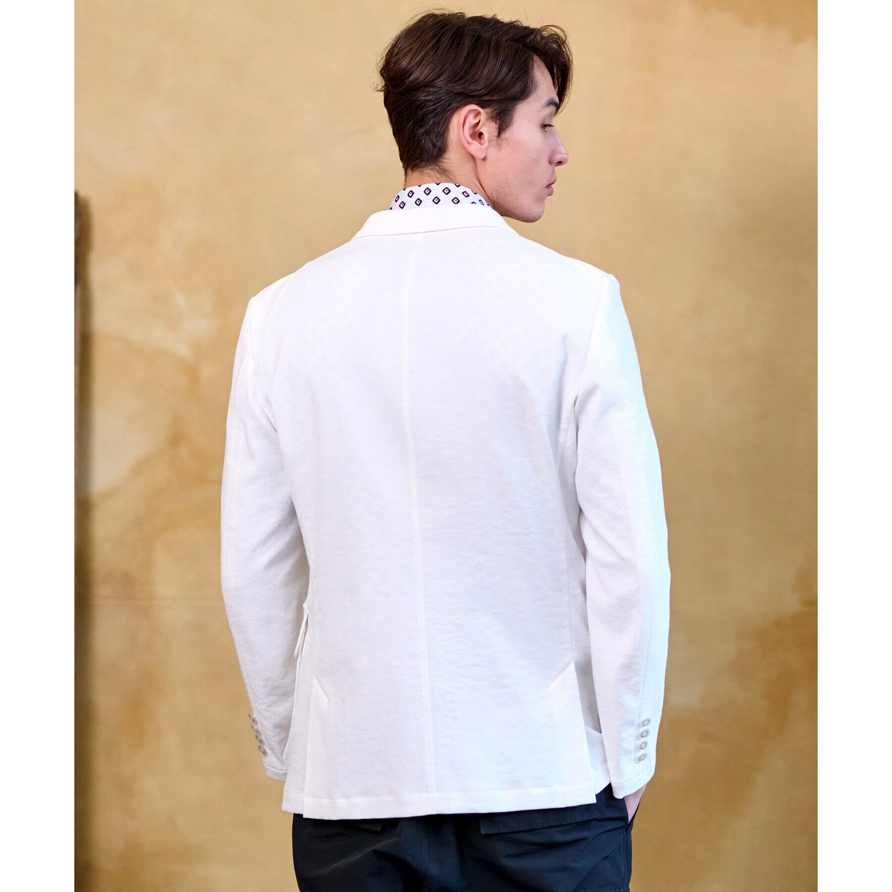 DRESSTERIOR「【洗える/セットアップ可】シェルタリングドライ ジャケット」|テーラードジャケット|