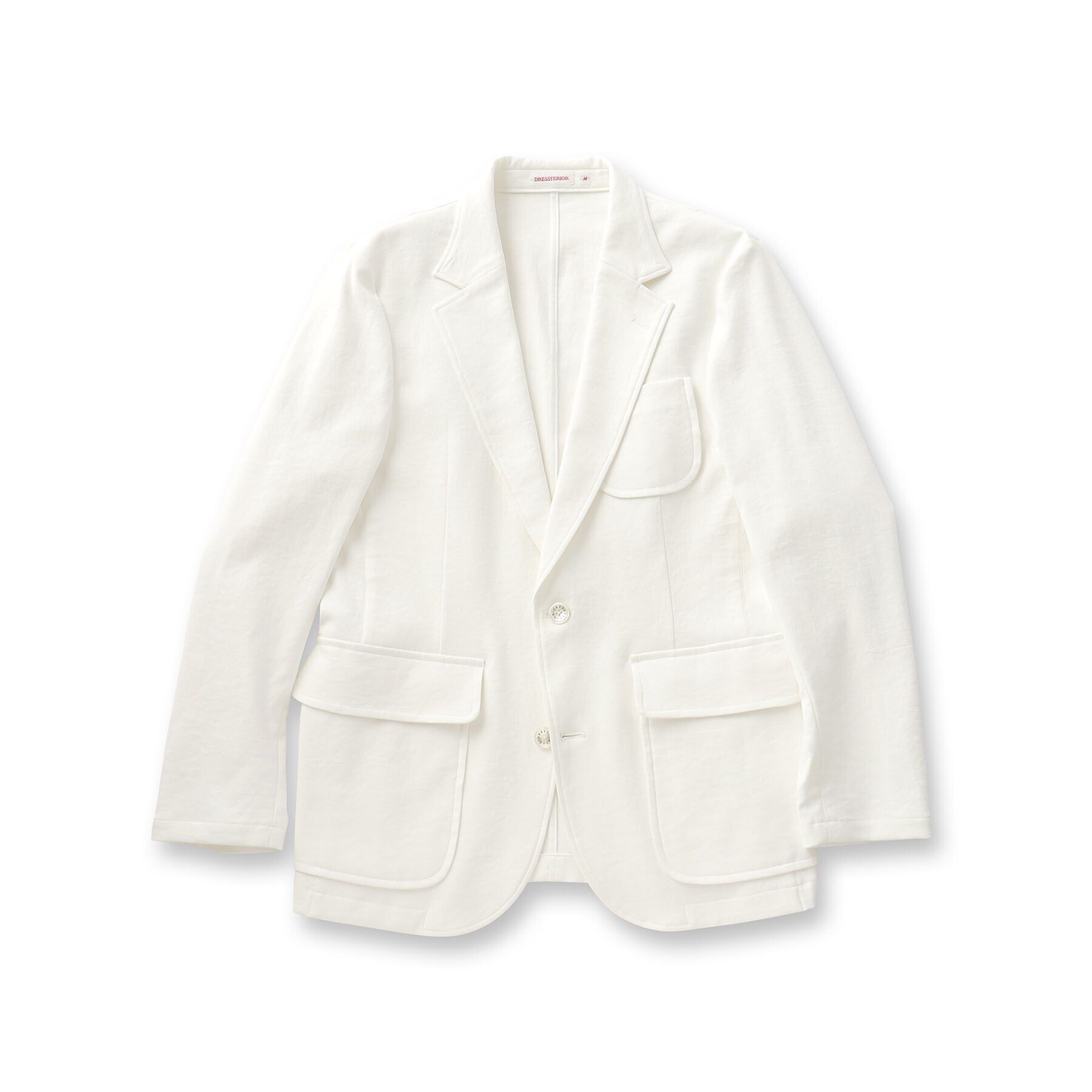 DRESSTERIOR「【洗える/セットアップ可】シェルタリングドライ ジャケット」|テーラードジャケット|