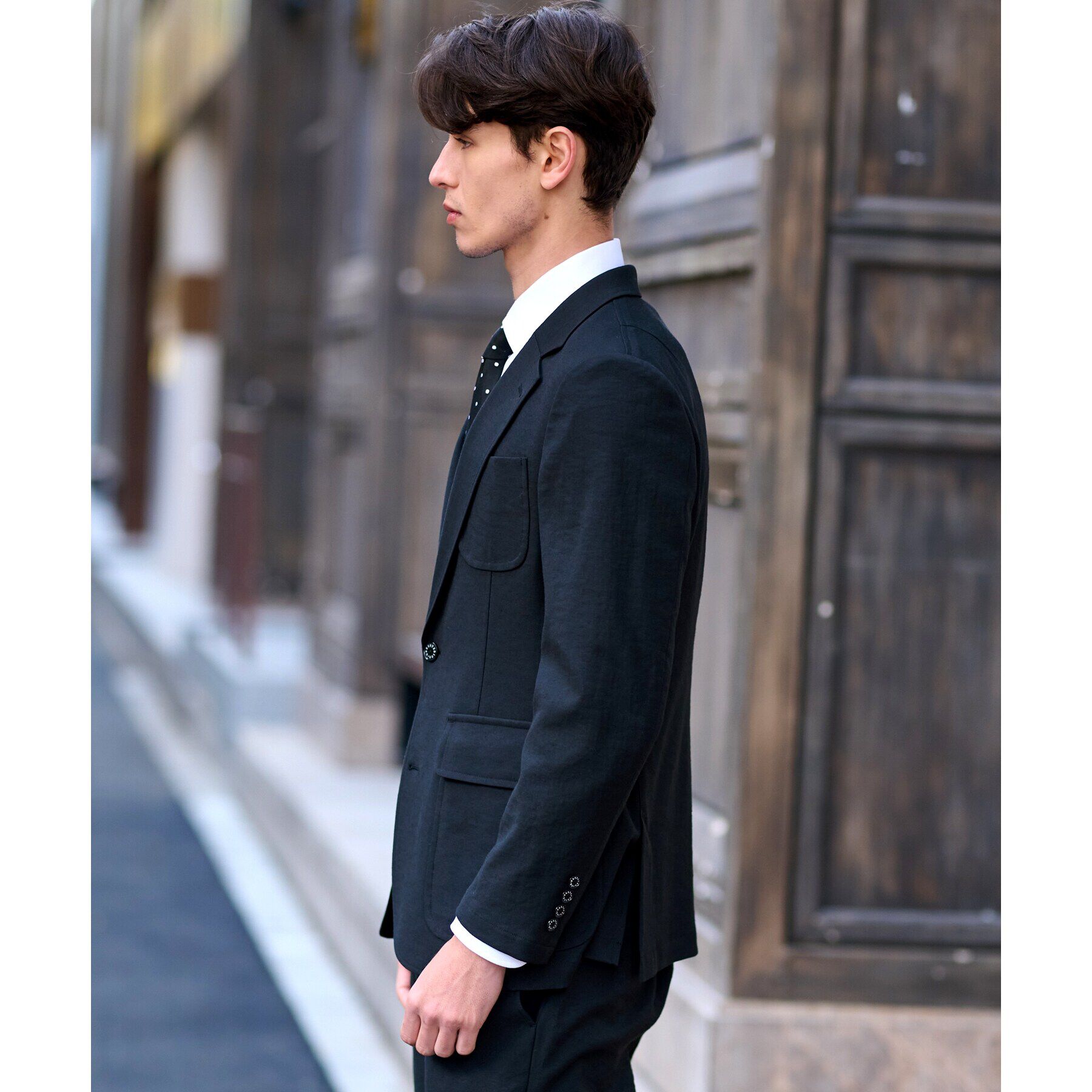 DRESSTERIOR「【洗える/セットアップ可】シェルタリングドライ ジャケット」|テーラードジャケット|