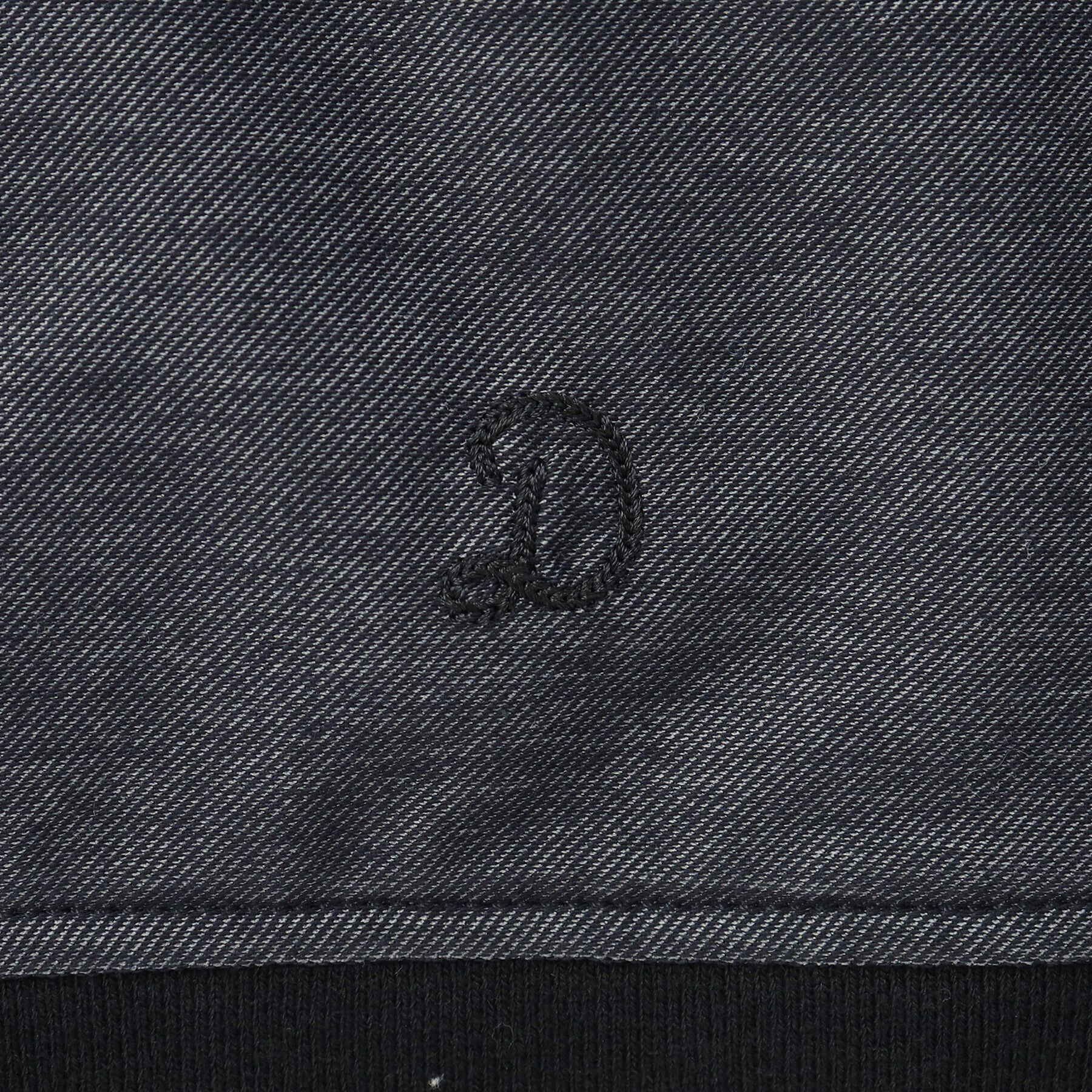 DRESSTERIOR「ALBINI デニムジャージMA－1」|ブルゾン・スタジャン|