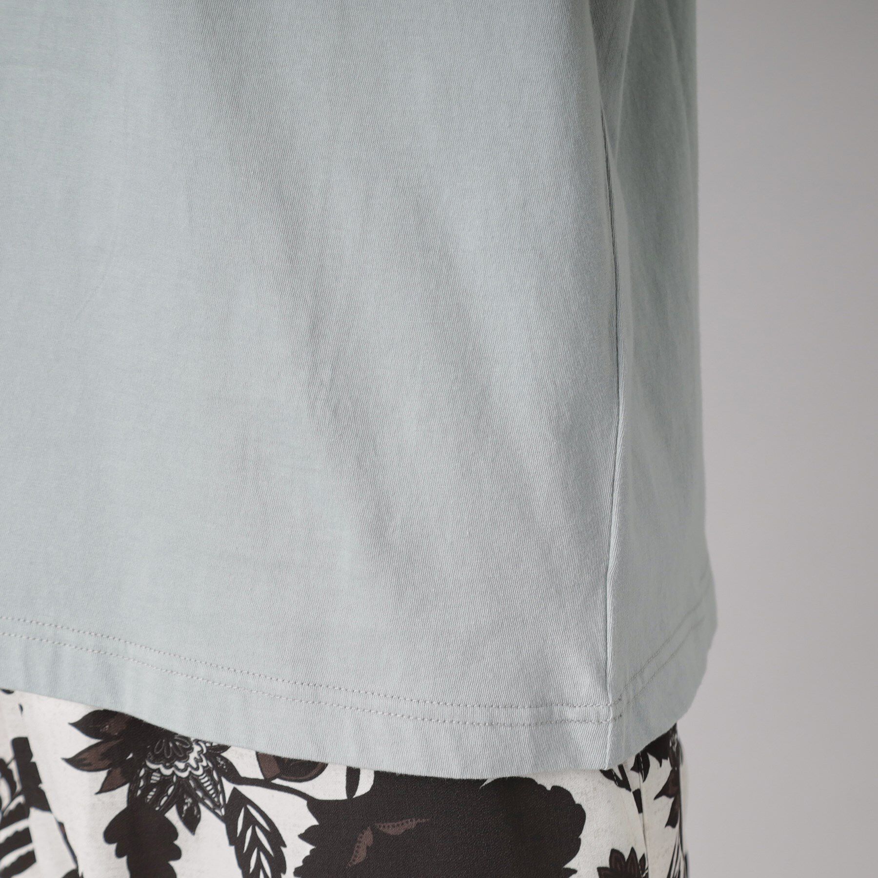 DRESSTERIOR「【接触冷感/UVカット】BACK BREEZE TECH ラビットポケTシャツ」|Tシャツ・カットソー|