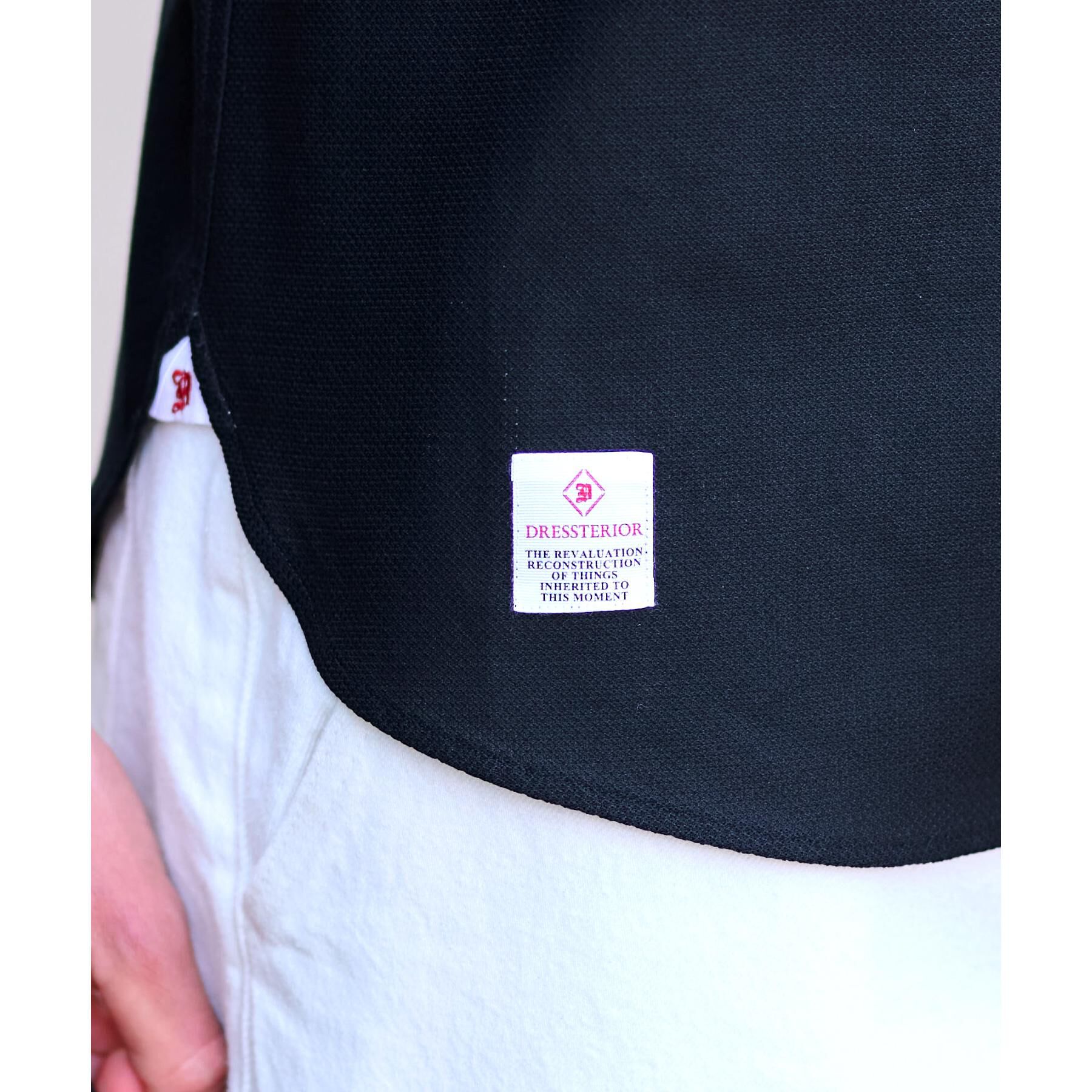 DRESSTERIOR「メッシュエアー ハーフスリーブシャツ」|シャツ・ブラウス|