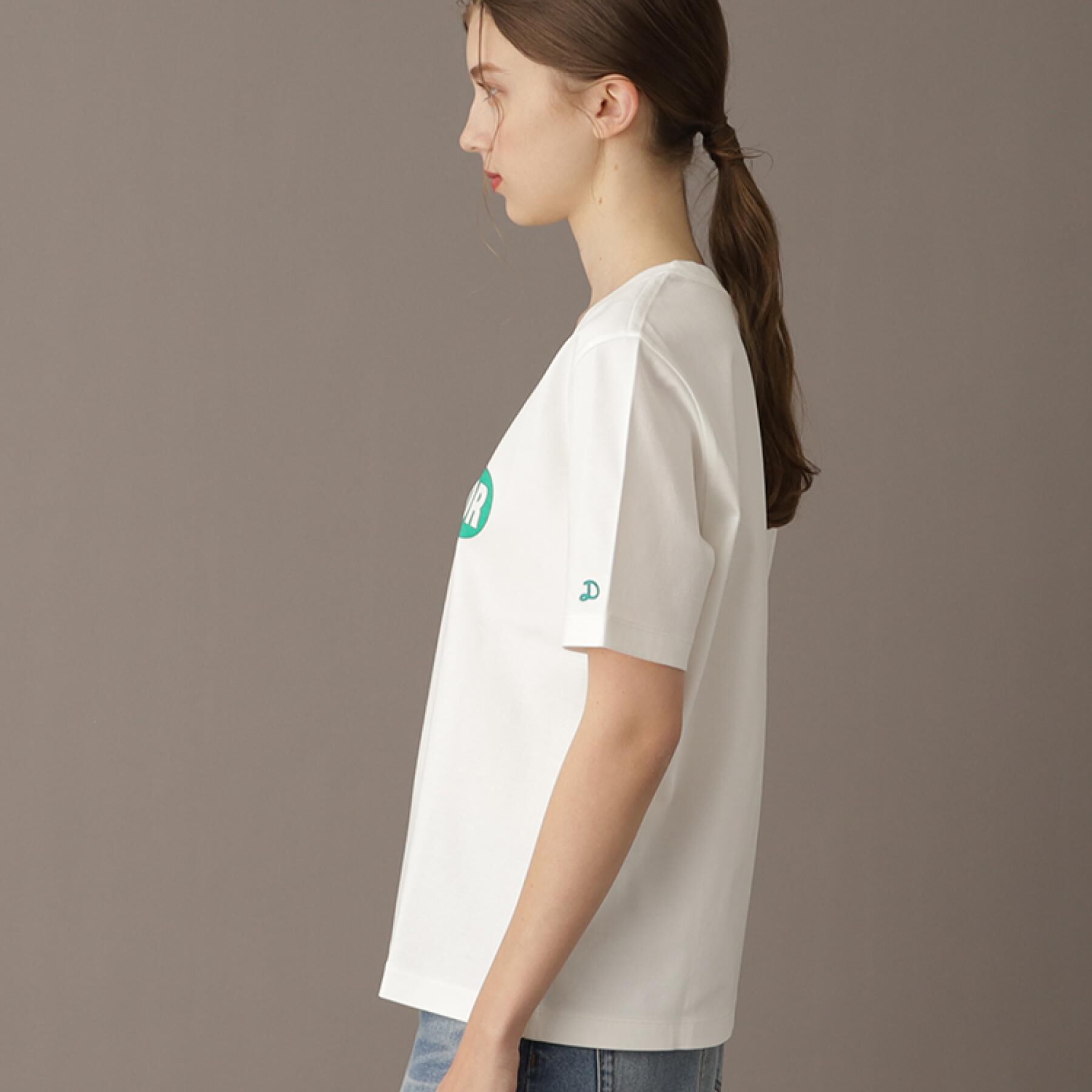 DRESSTERIOR「【接触冷感/抗菌防臭/消臭】ルクア・EC限定アニバーサリーTシャツ」|Tシャツ・カットソー|