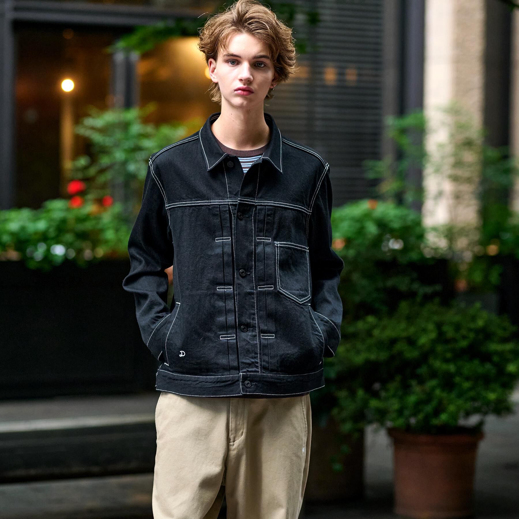 DRESSTERIOR「【セットアップ可】CONEデニム Gジャン」|デニムジャケット|