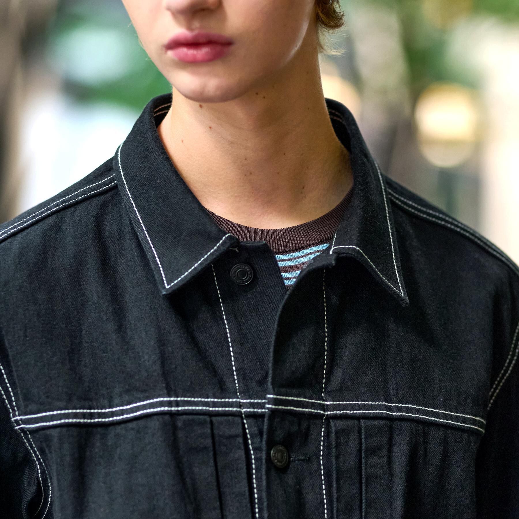 DRESSTERIOR「【セットアップ可】CONEデニム Gジャン」|デニムジャケット|