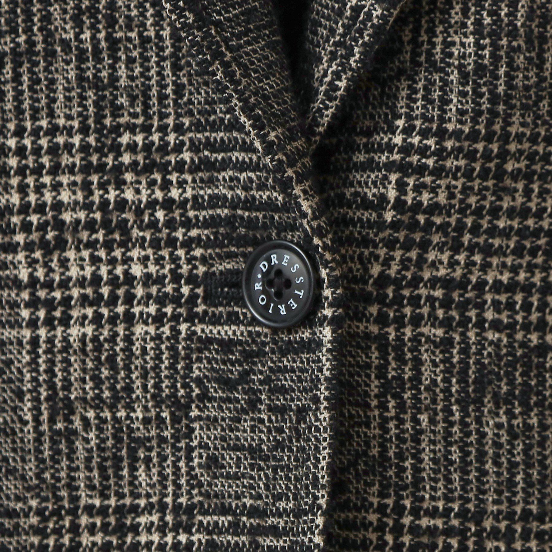 DRESSTERIOR「ループグレンチェックジャケット」|テーラードジャケット|