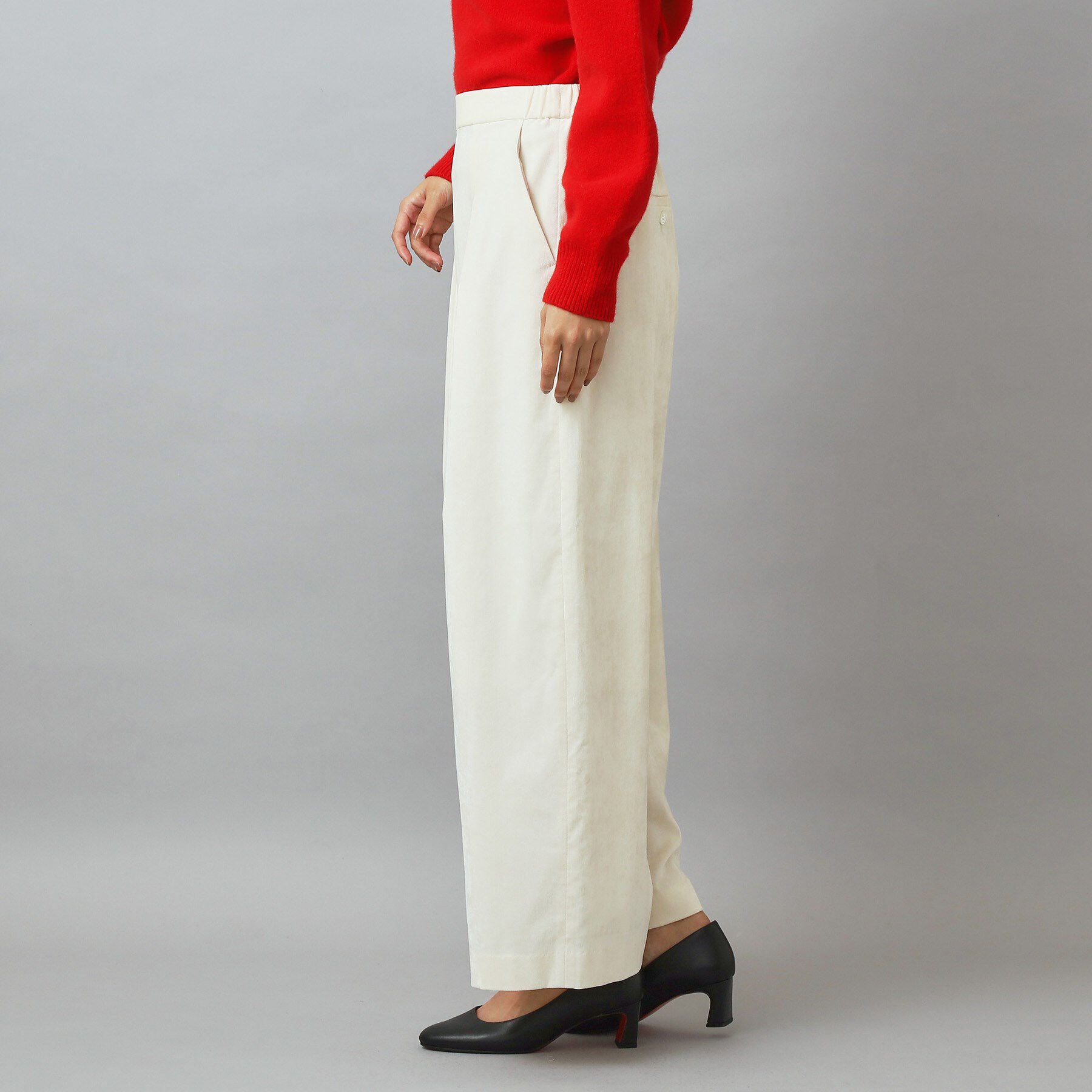 DRESSTERIOR「ソフト別珍イージーパンツ」|その他|