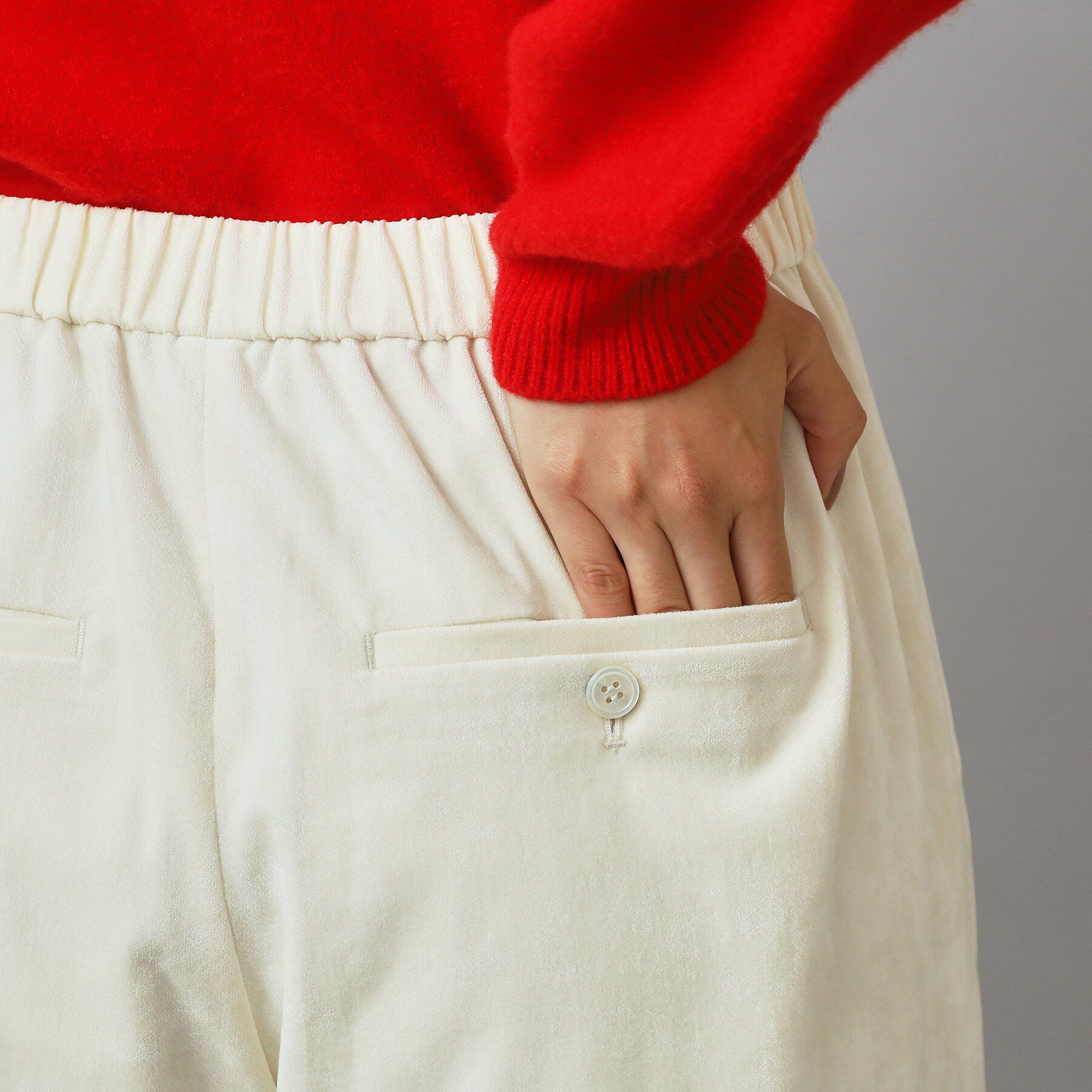 DRESSTERIOR「ソフト別珍イージーパンツ」|その他|