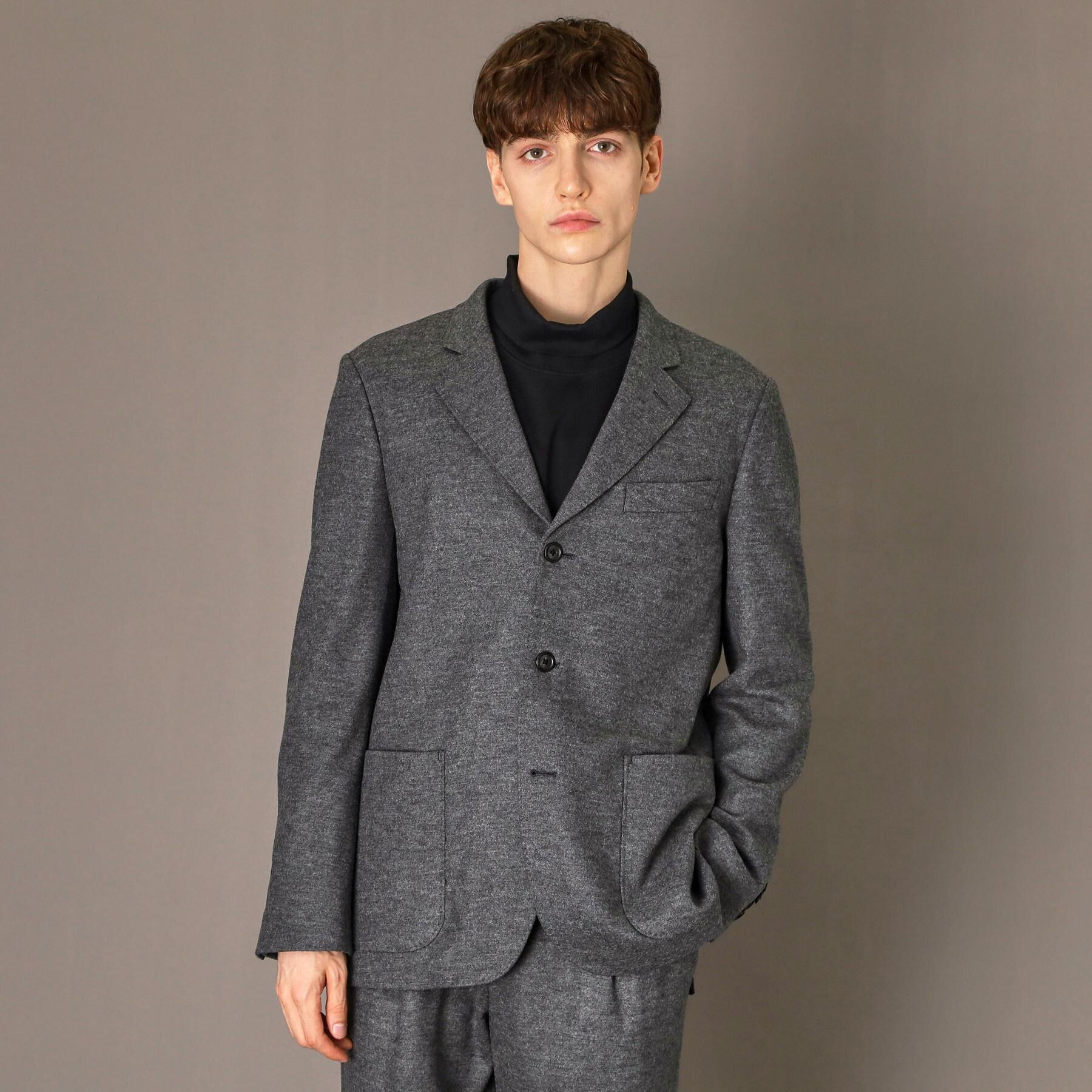 DRESSTERIOR「【干場義雅&times;MOVB&times;DRESSTERIOR】トリプルコラボ オーバージャケット」|テーラードジャケット|